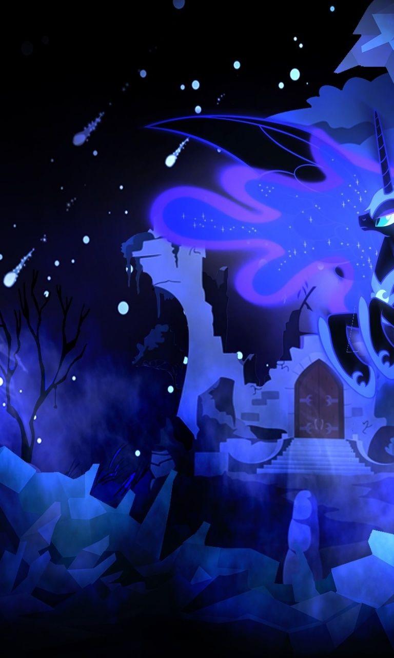 768x1280 My Little Pony Nightmare Moon, magic, friendship Nexus 4