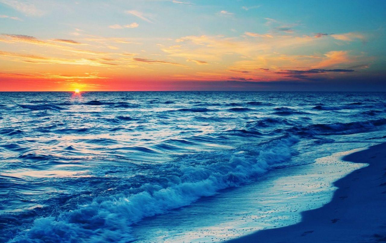 1280x804 Sunset Beach wallpaper. Sunset Beach