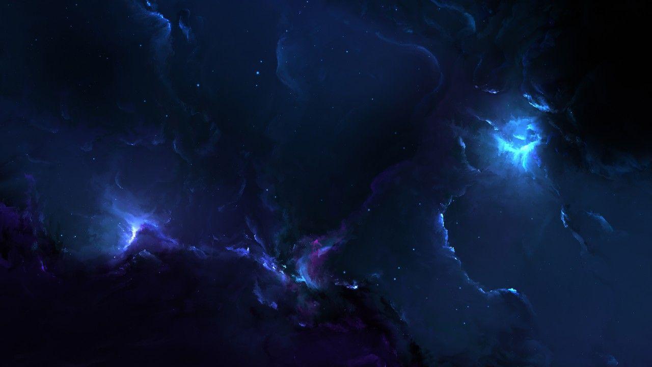 1280x720 Wallpaper Cosmic, Astronomy, Nebulae, 4K, Space