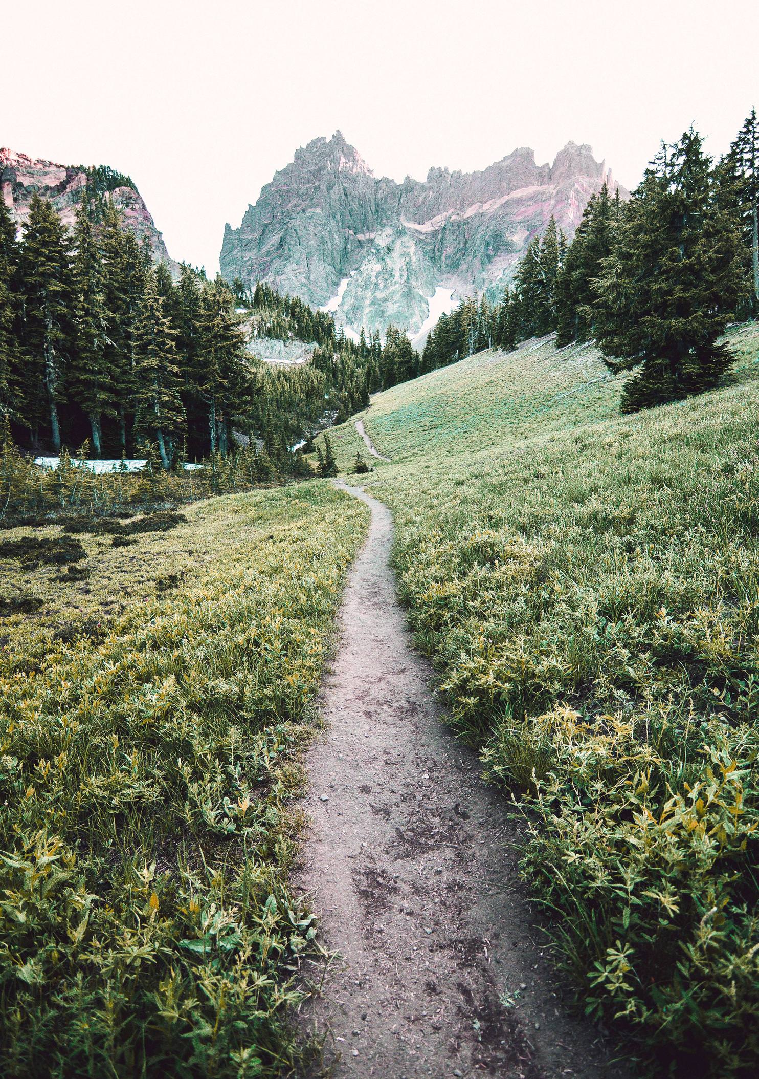 1484x2108 Three Fingered Jack, Oregon (x Post R EarthPorn)