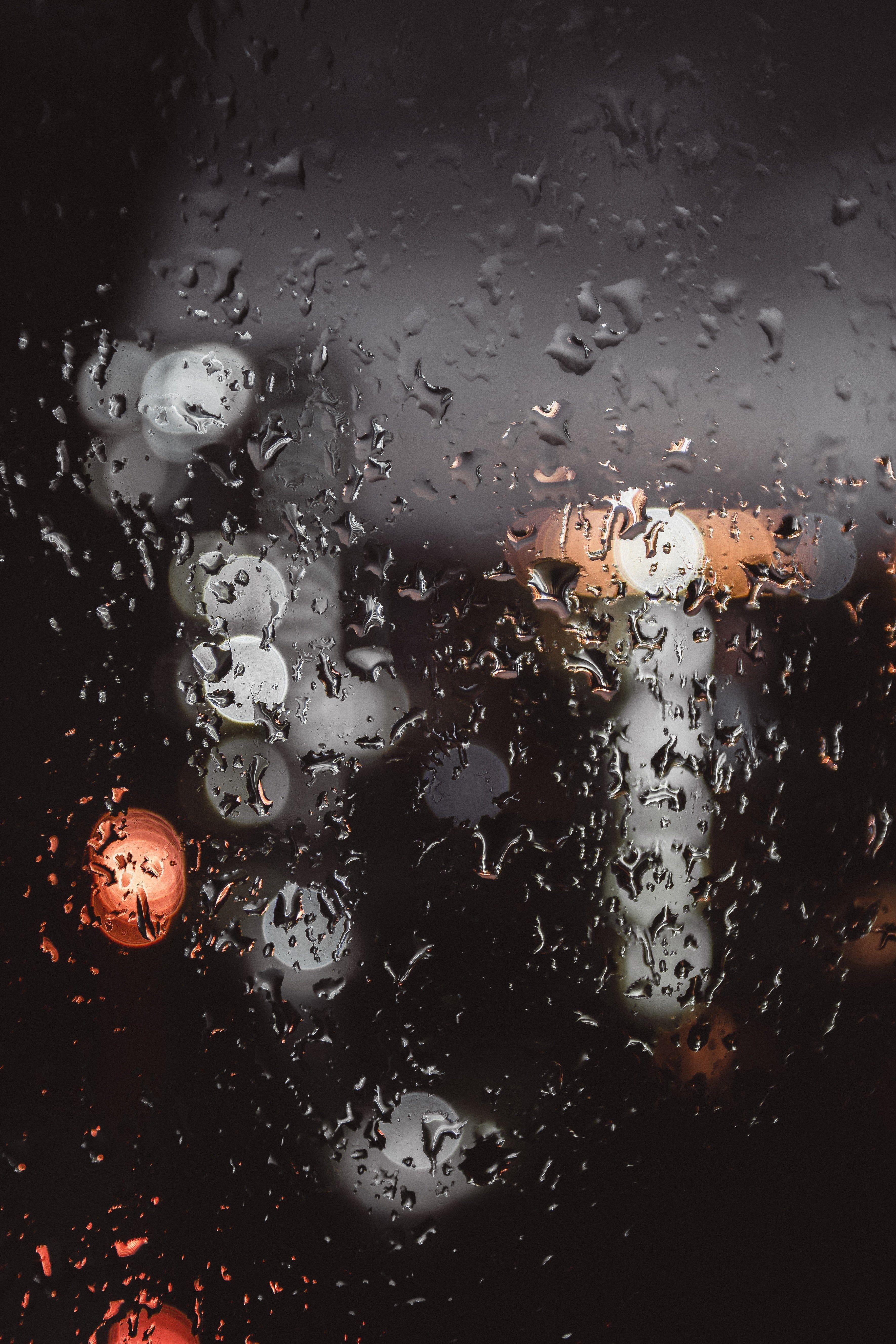 3540x5310 rainy night wallpaper and background