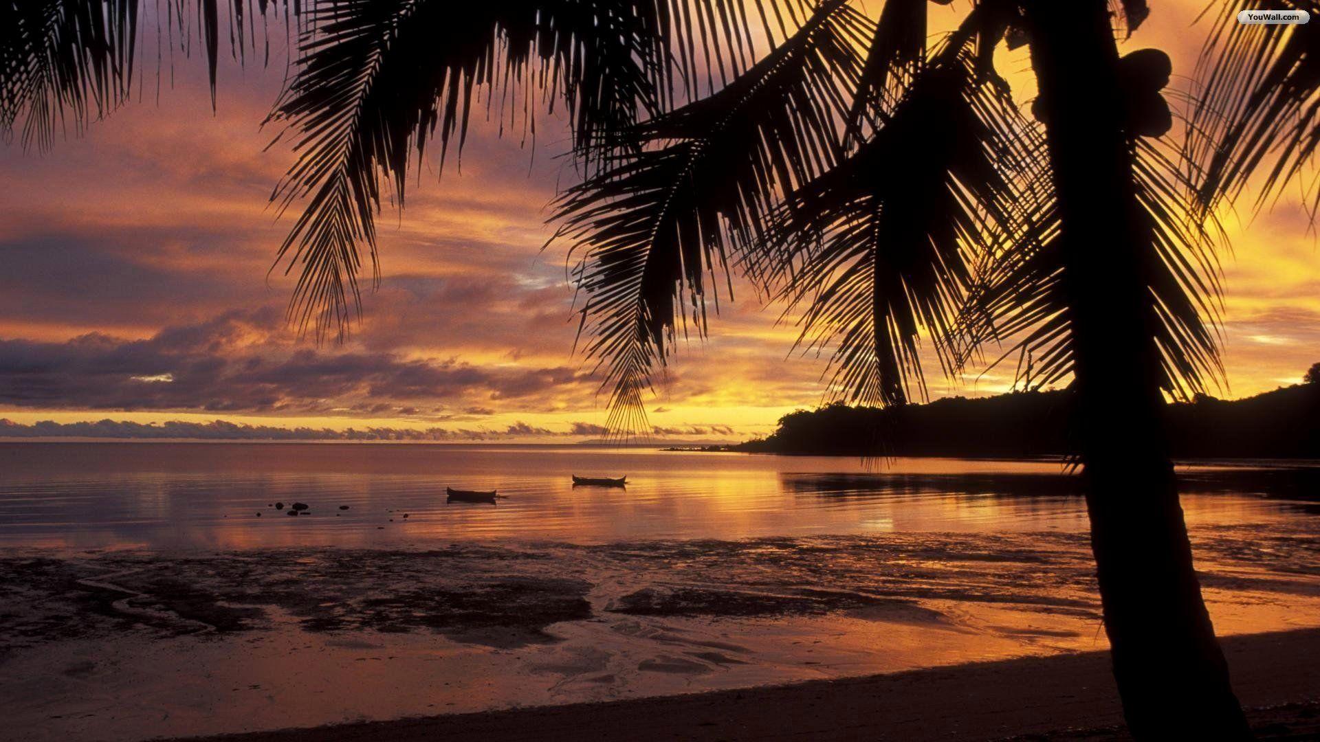 1920x1080 Sunset Beach Wallpaper Best Of Sunset Beaches Wallpaper Wallpaper
