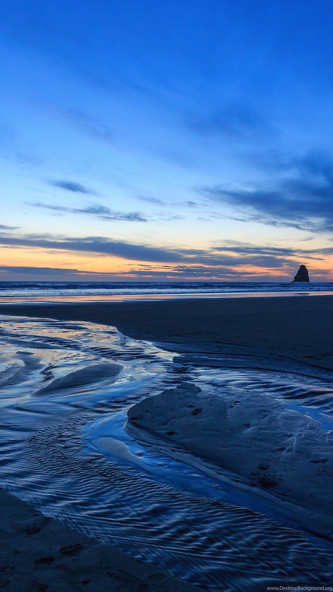 1080x1920 Sunset Oregon Beach Uhd Wallpaper Ultra High Definition