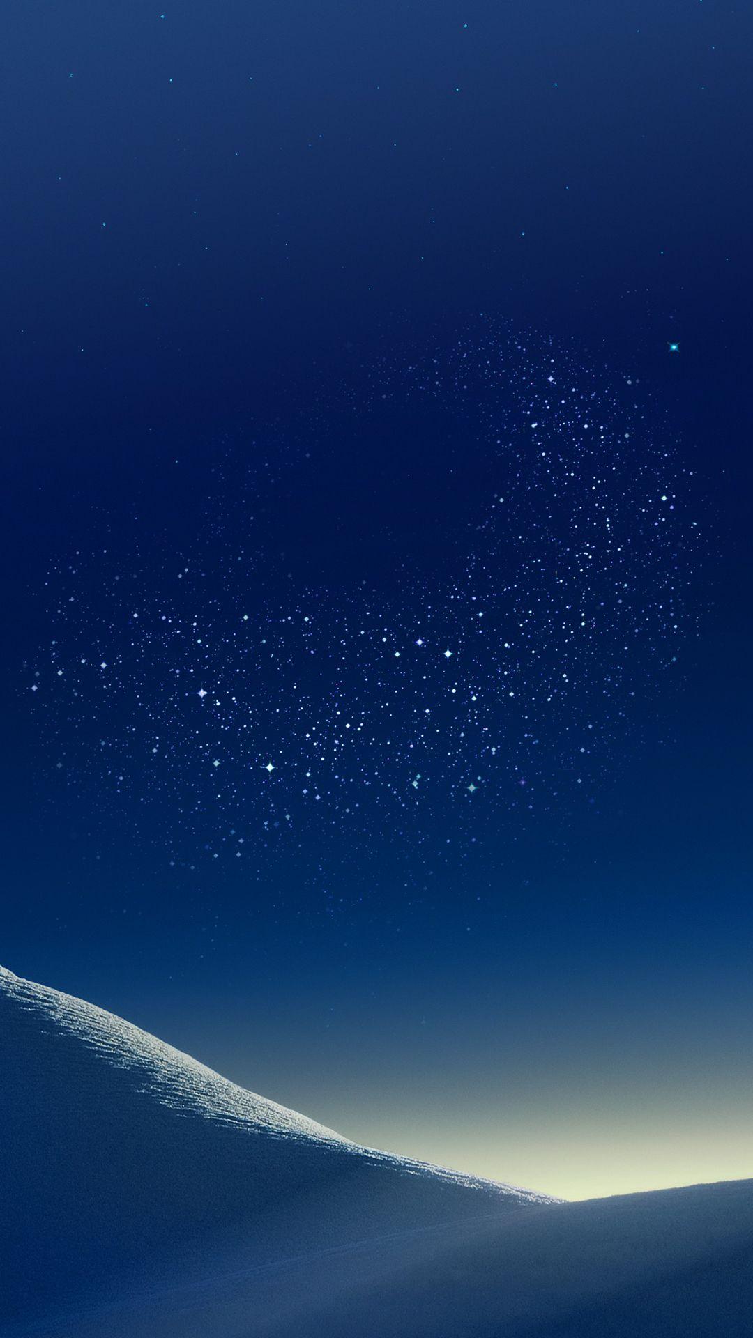 1080x1920 Mountain, wallpaper, galaxy, tranquil, beauty, nature, peaceful
