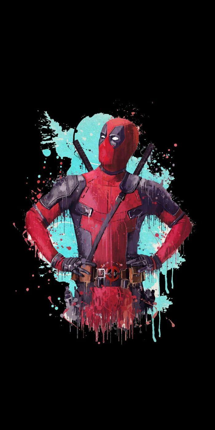 700x1400 Wallpaper. Deadpool wallpaper, Deadpool comic, Marvel comics deadpool
