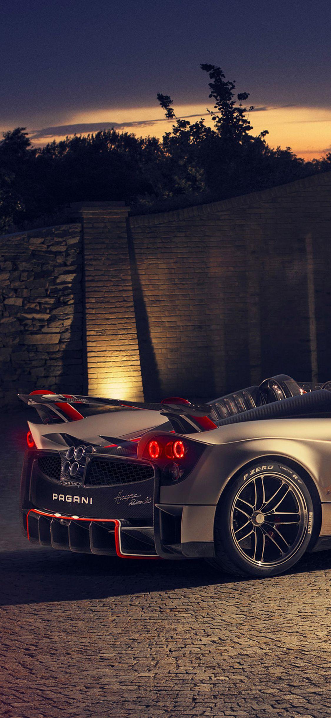 1125x2436 Pagani Huayra 2019 iPhone XS, iPhone iPhone X HD 4k