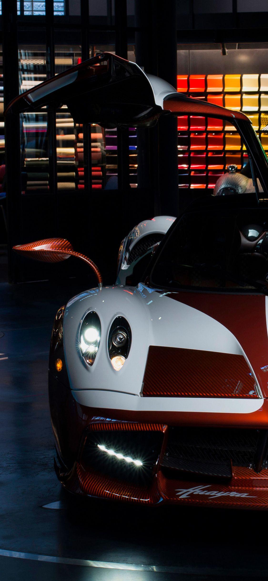 1125x2436 Pagani Huayra iPhone Wallpaper