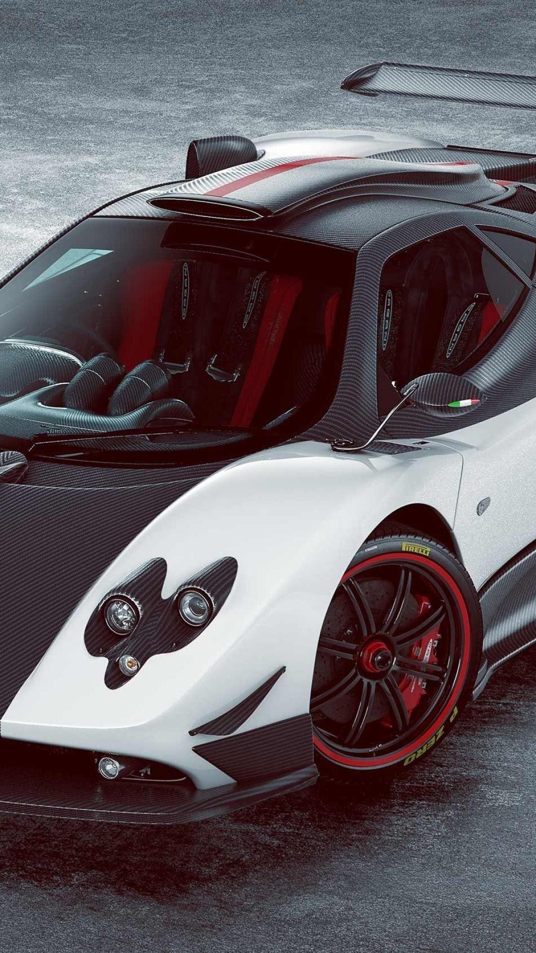 1080x1920 Pagani Zonda R Wallpaper