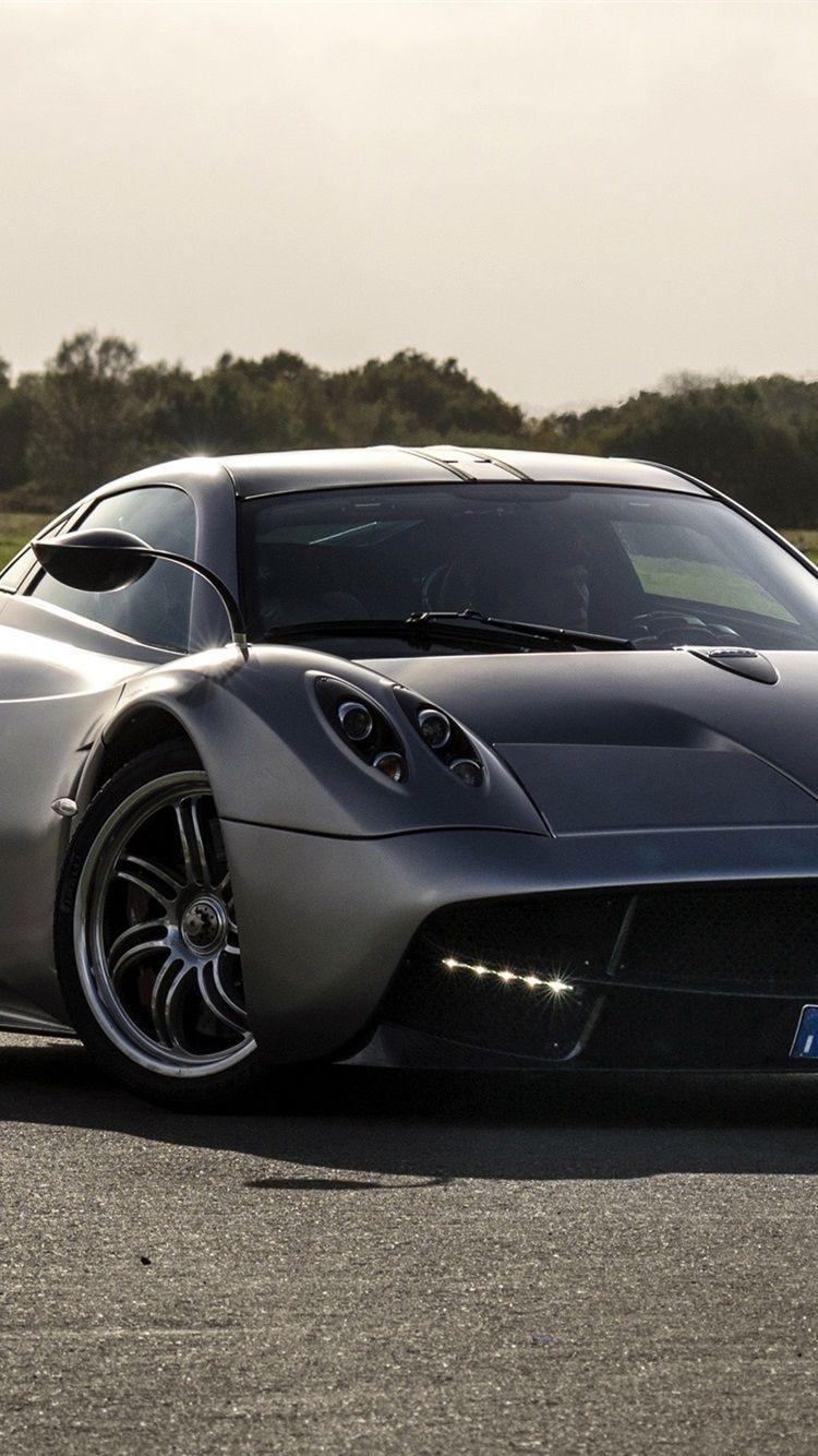 750x1334 Pagani Huayra Supercar Front View 750x1334 IPhone 8 7 6 6S