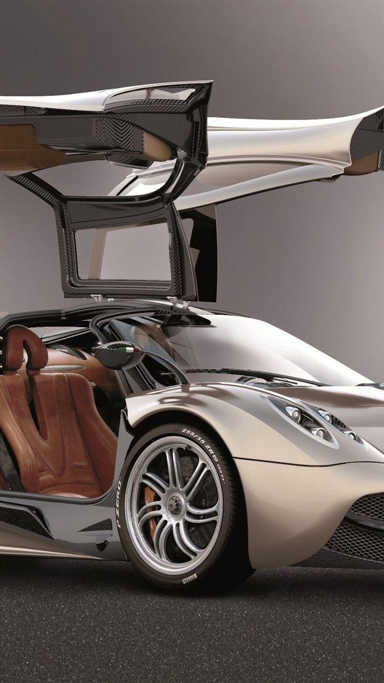 750x1334 Pagani Huayra Supercar, Wings 750x1334 IPhone 8 7 6 6S Wallpaper