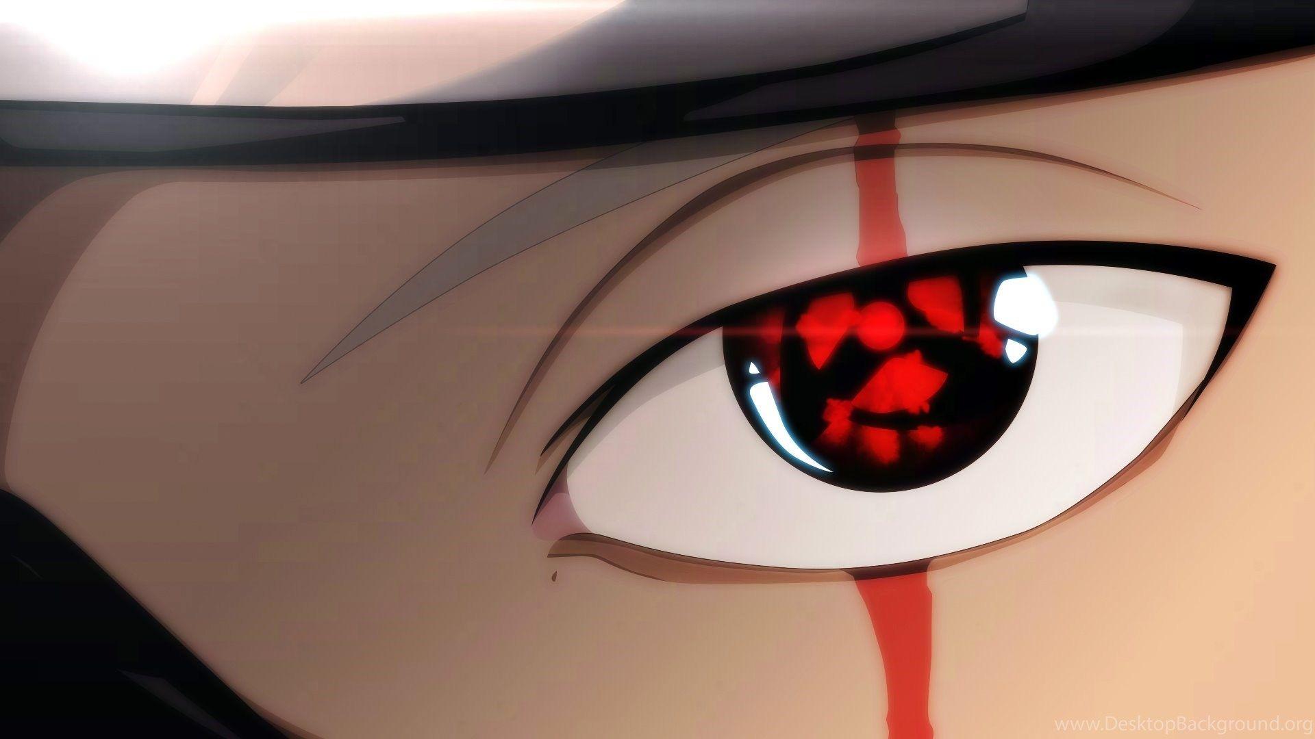 Kakashi Sharingan Eye Wallpaper