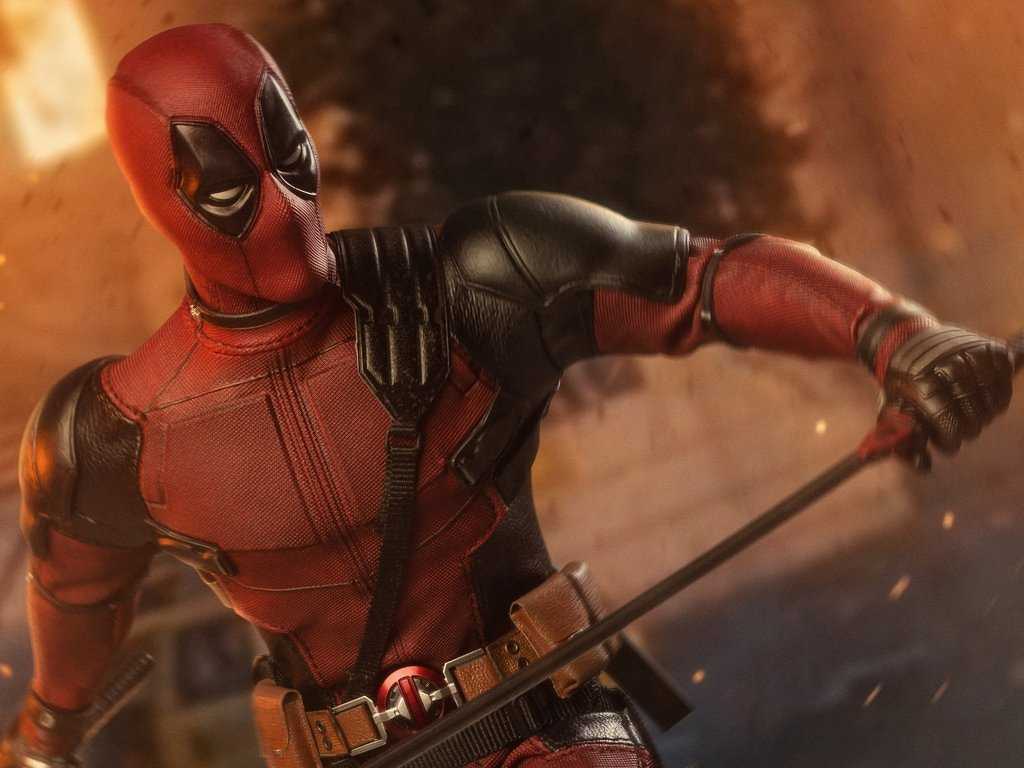 1024x768 Deadpool 4K New HD Wallpaper (1024x768)