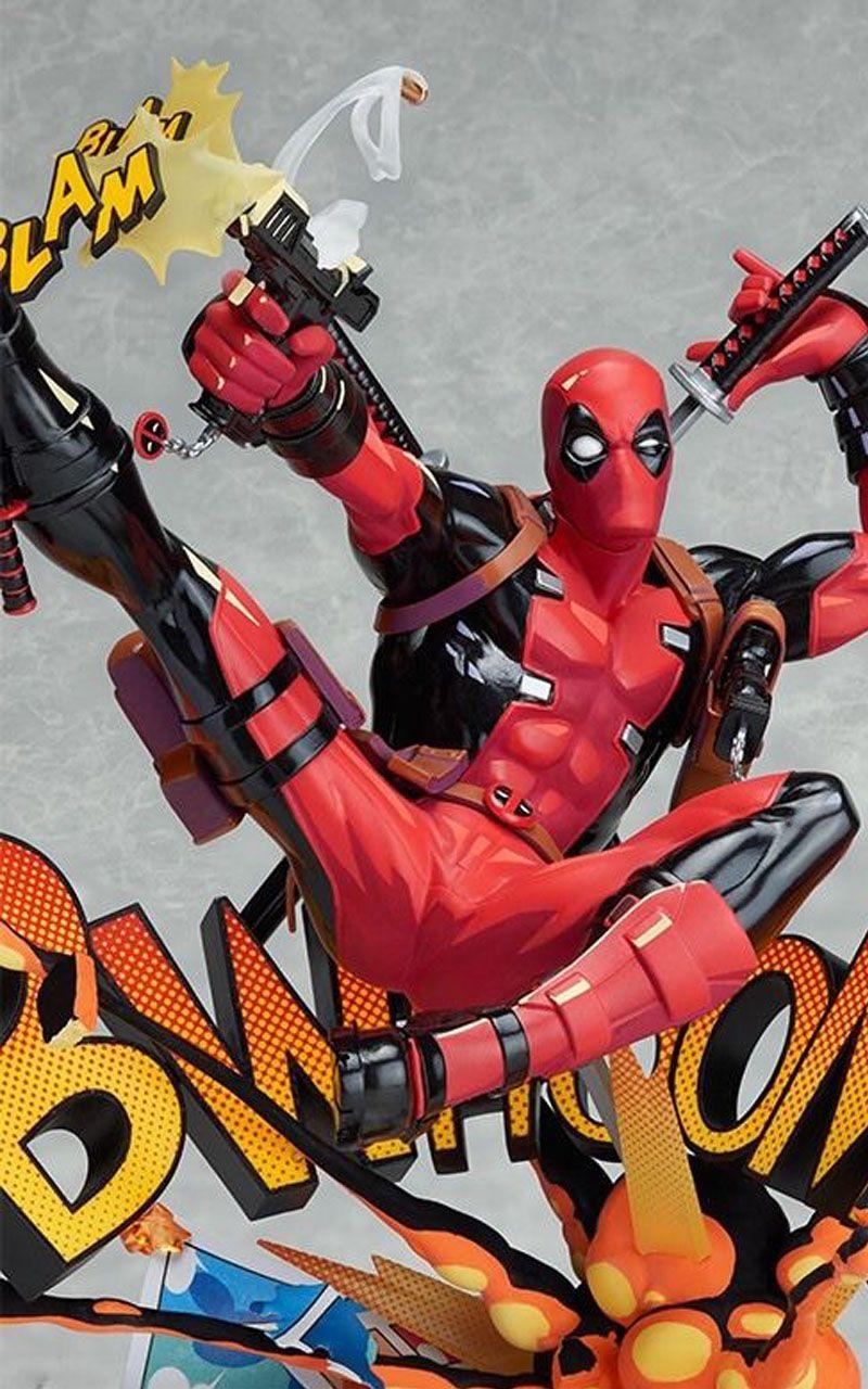 800x1280 Marvel Deadpool 4k HD Wallpaper 2020