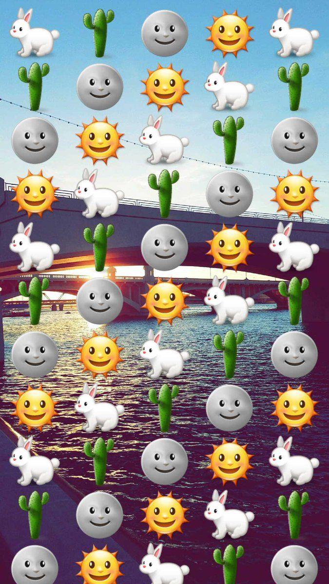 675x1200 Emoji Wallpaper, Download Wallpaper