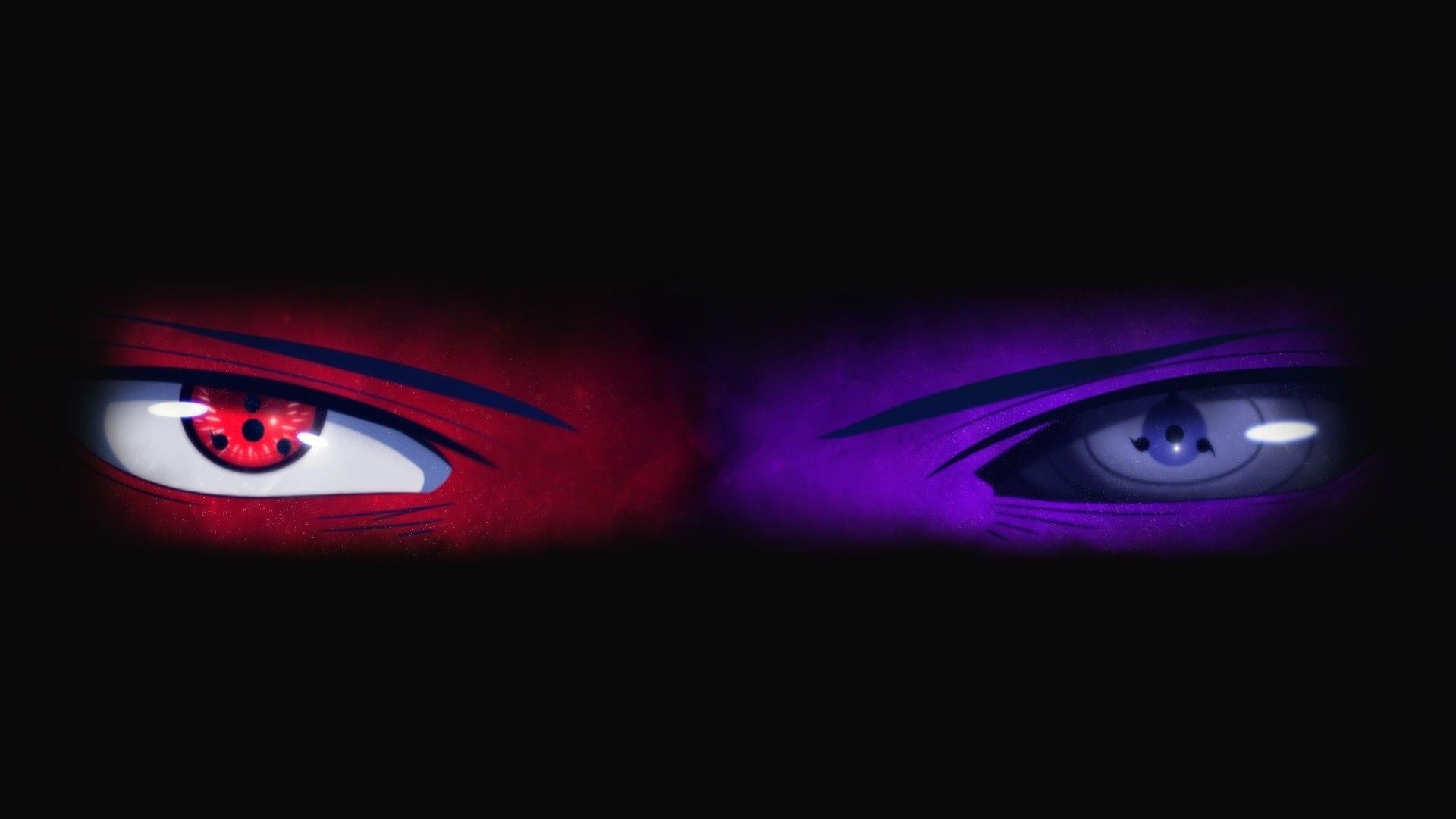 1920x1080 Sharingan Eyes Wallpaper