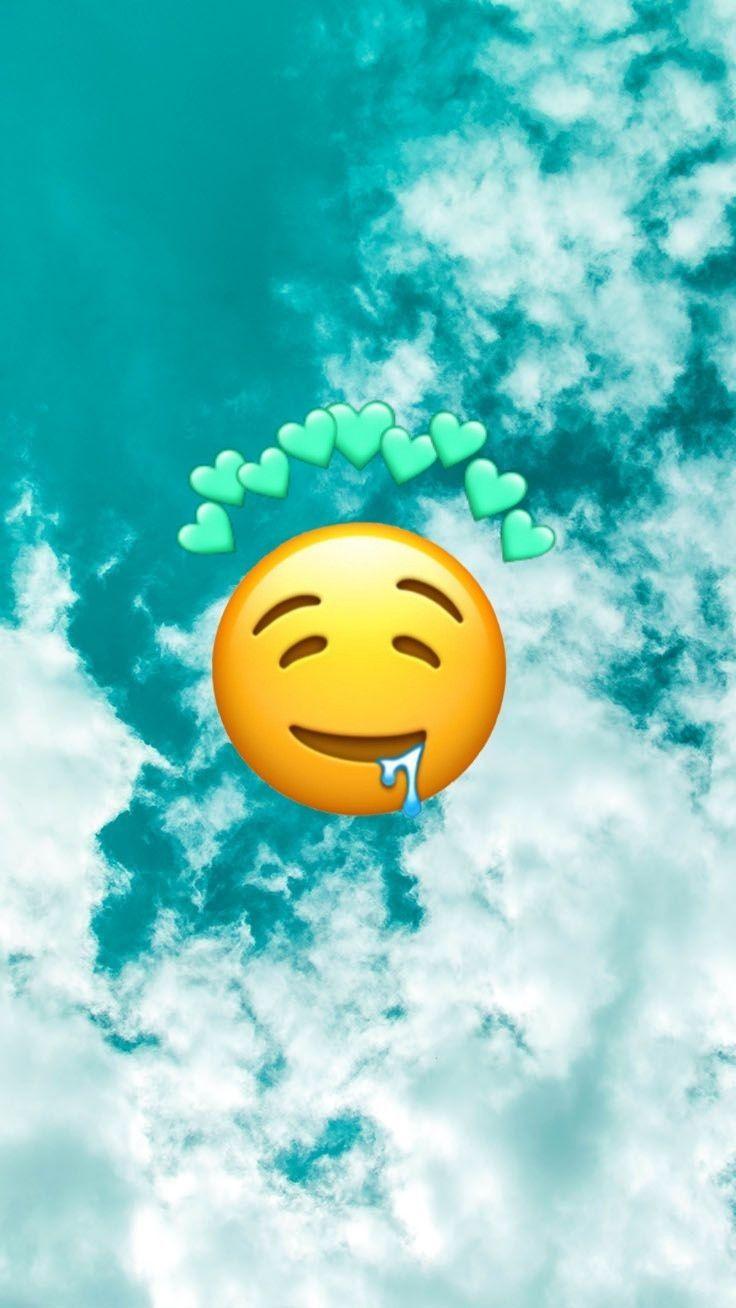 736x1308 Cute Aesthetic Stuff. Cute emoji wallpaper, Emoji wallpaper