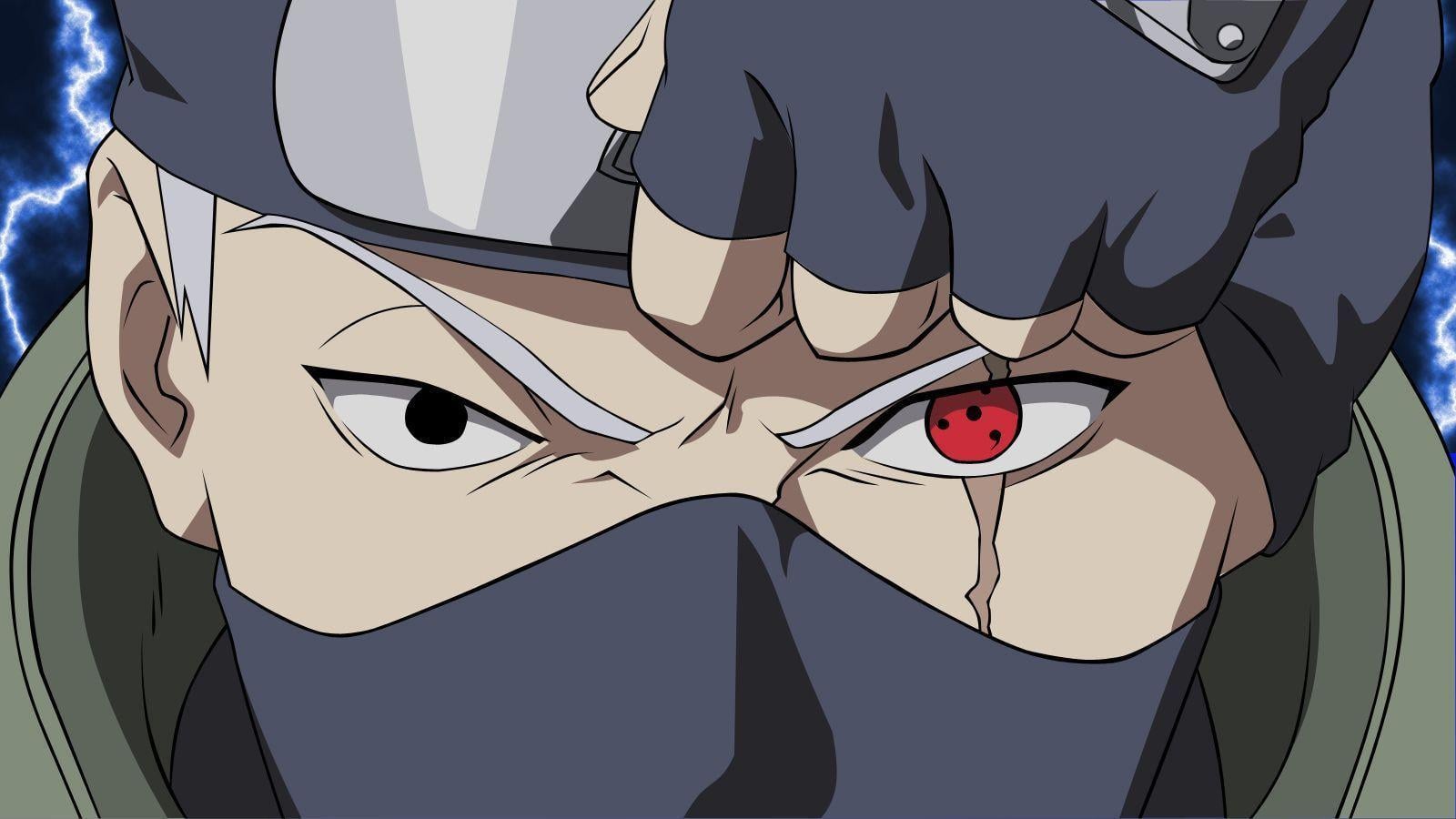 1600x900 Kakashi Sharingan Wallpaper