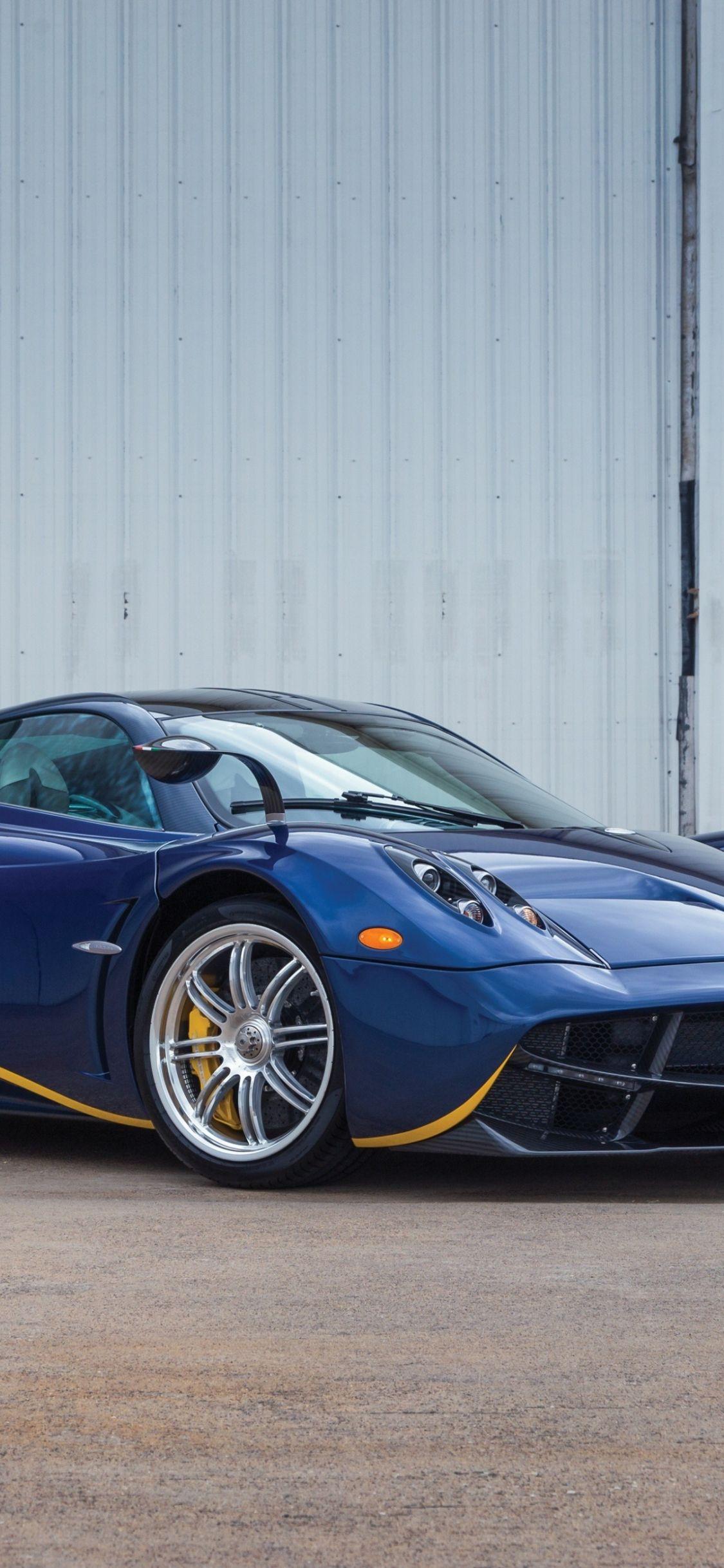 1125x2436 Download 1125x2436 wallpaper pagani huayra, super sports car, side