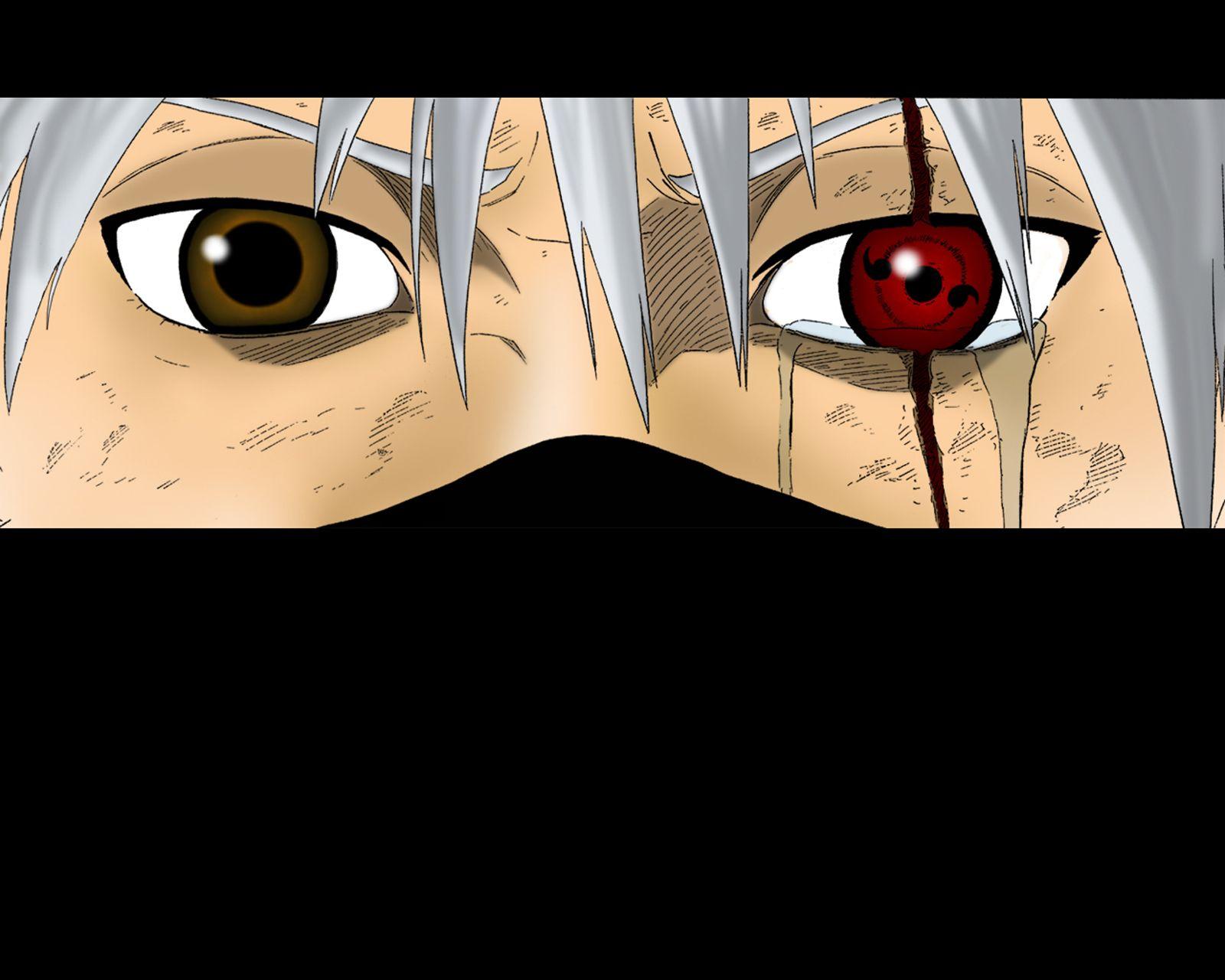 Kakashi Sharingan Eye Wallpapers - Top Free Kakashi Sharingan Eye