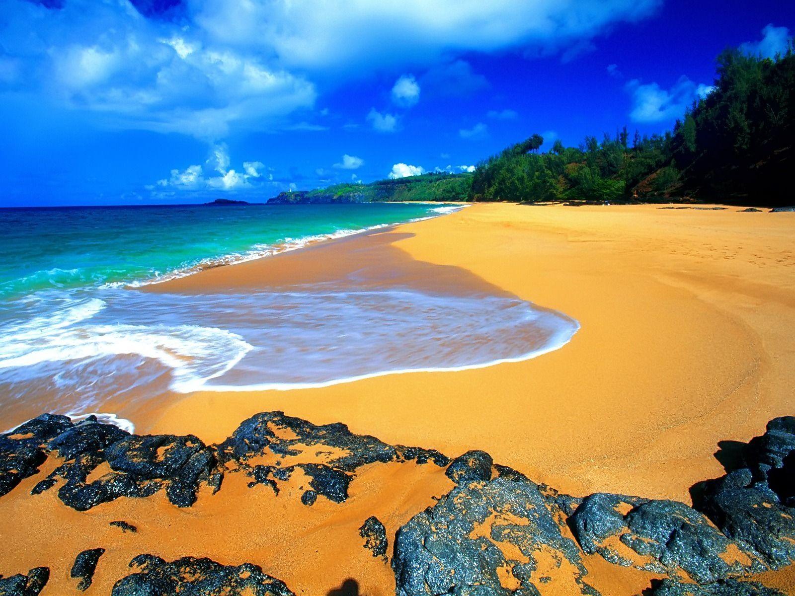 Beach Nature Wallpapers - Top Free Beach Nature Backgrounds - WallpaperAccess