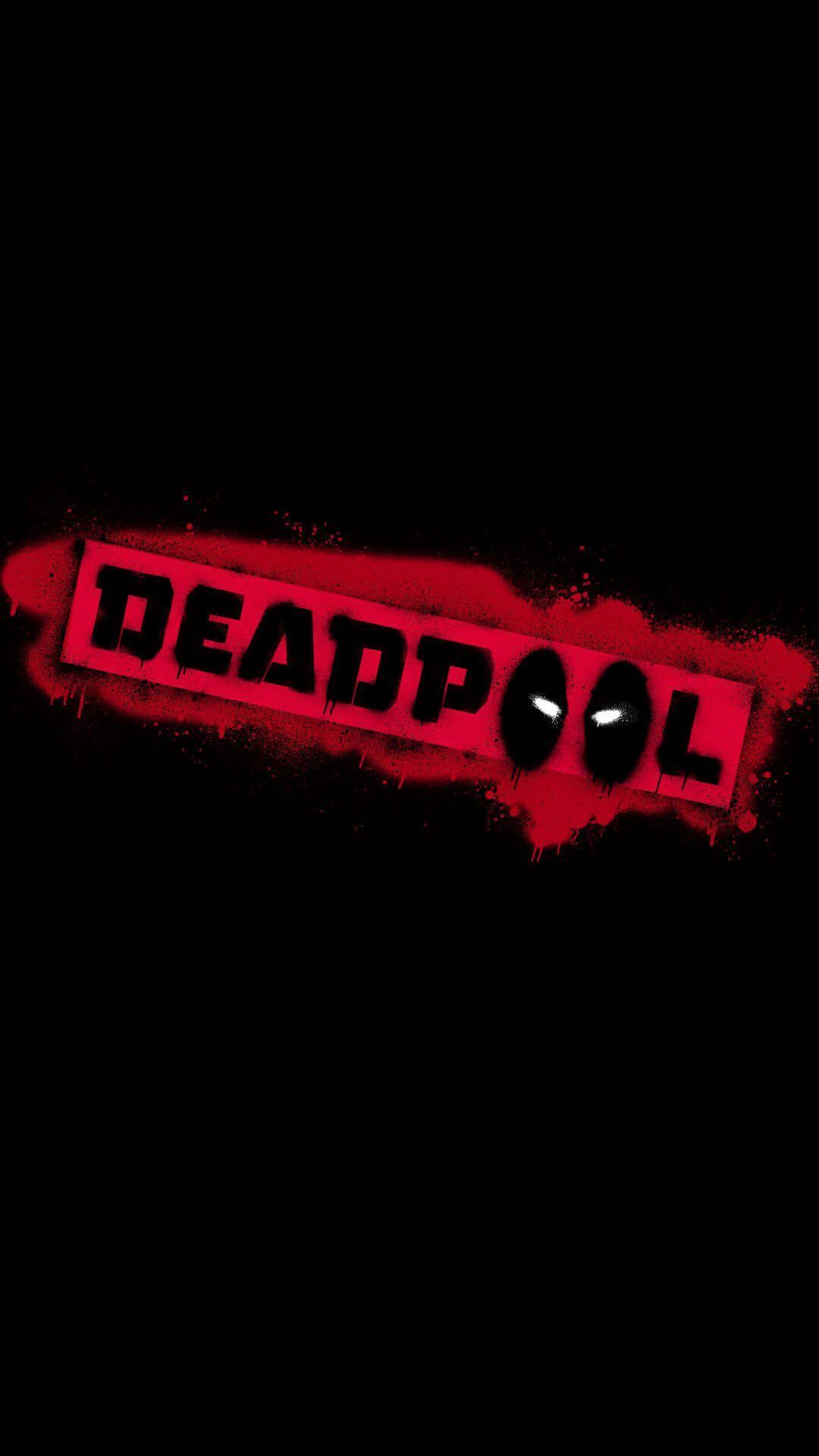 1080x1920 Deadpool Logo iPhone 6 Wallpaper HD. Renuniq._.2. Deadpool