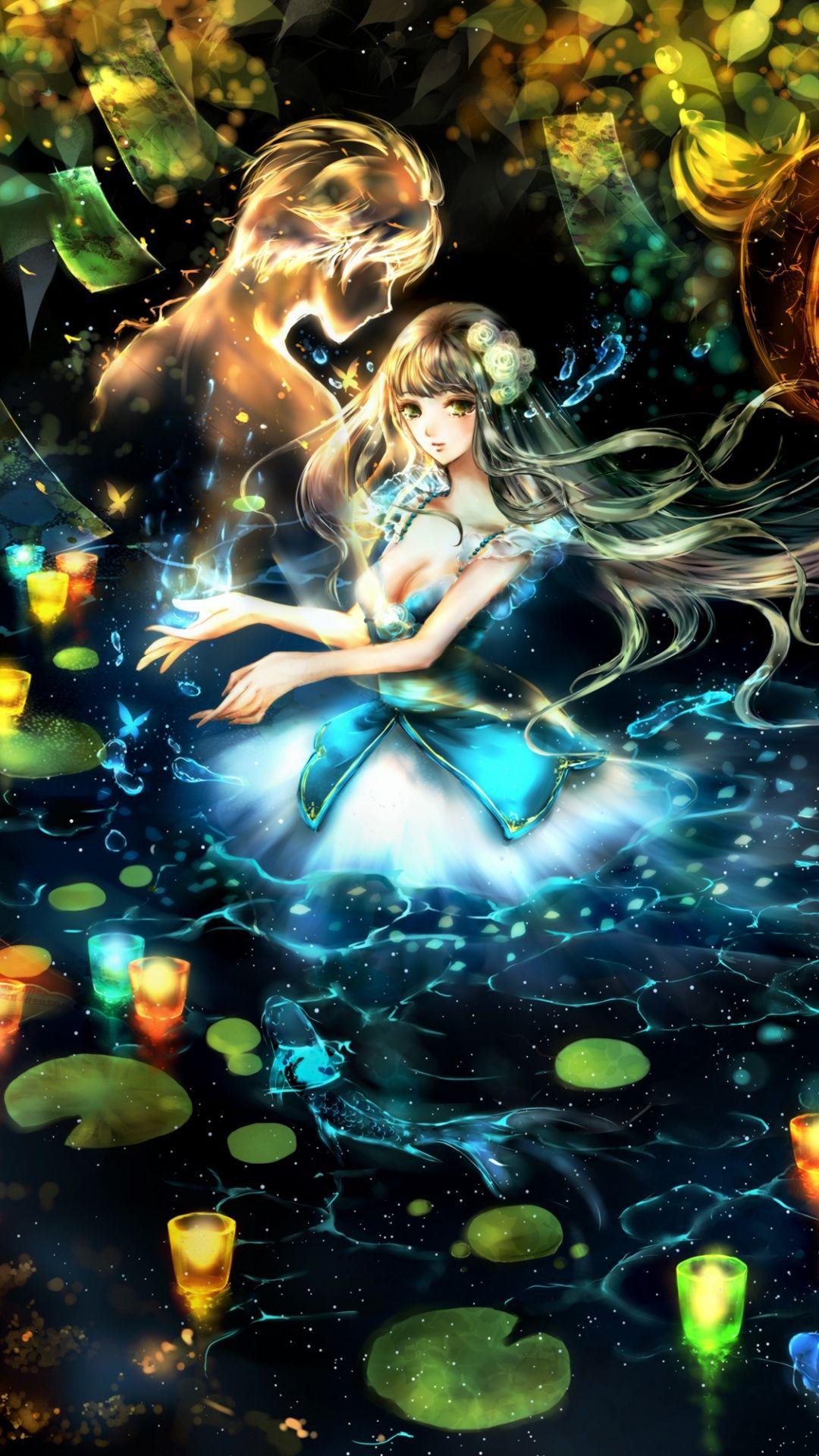 Glowing Anime Wallpapers - Top Free Glowing Anime Backgrounds