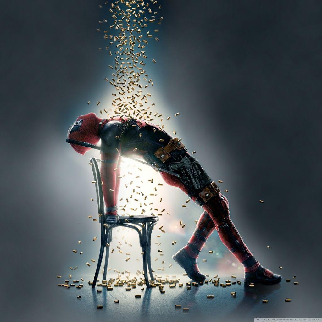 1024x1024 Deadpool 2 Bullets ❤ 4K HD Desktop Wallpaper for 4K Ultra HD TV