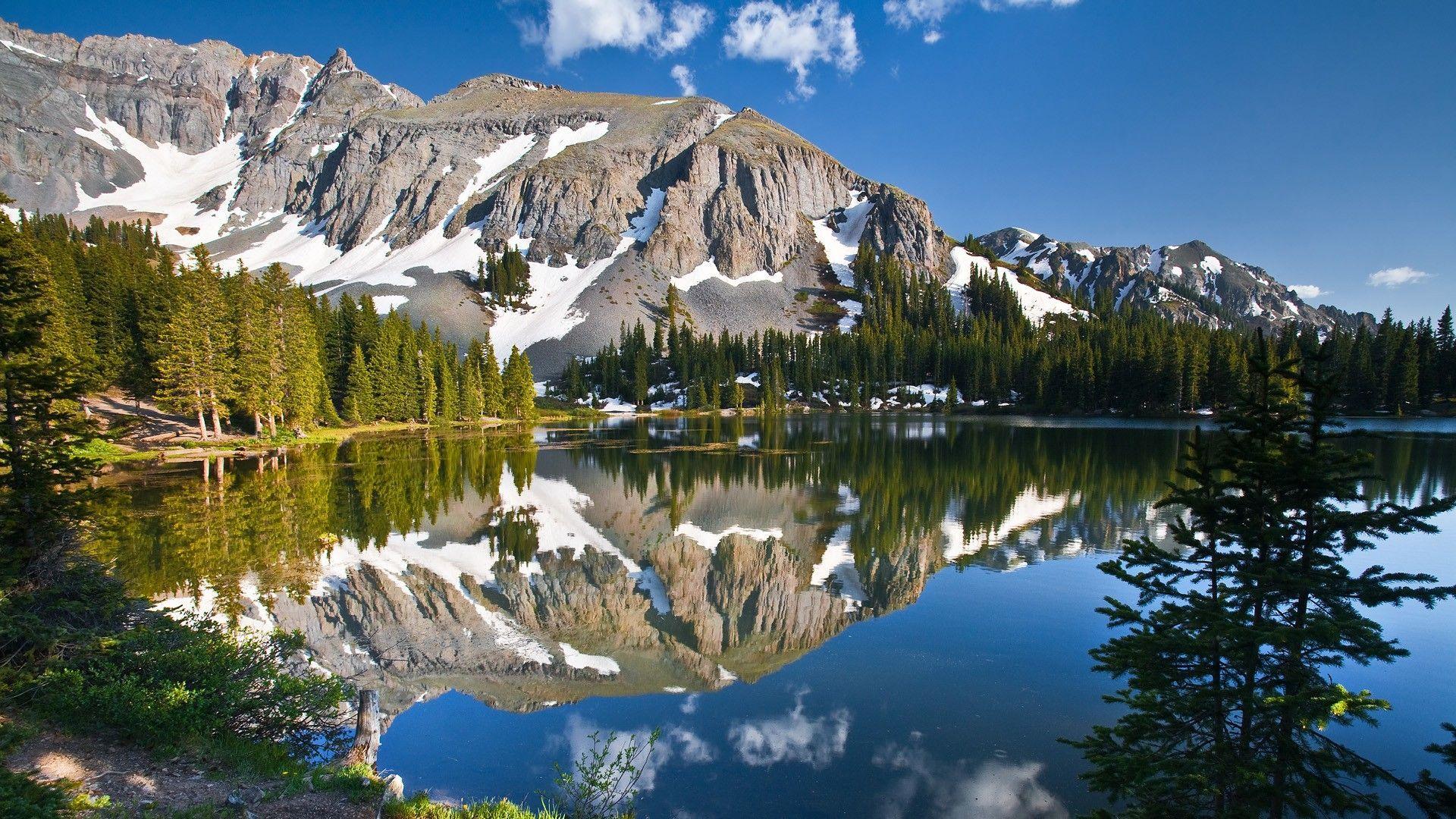 1920x1080 Rocky Mountain Wallpaper Desktop. Alta lakes, Rocky mountains