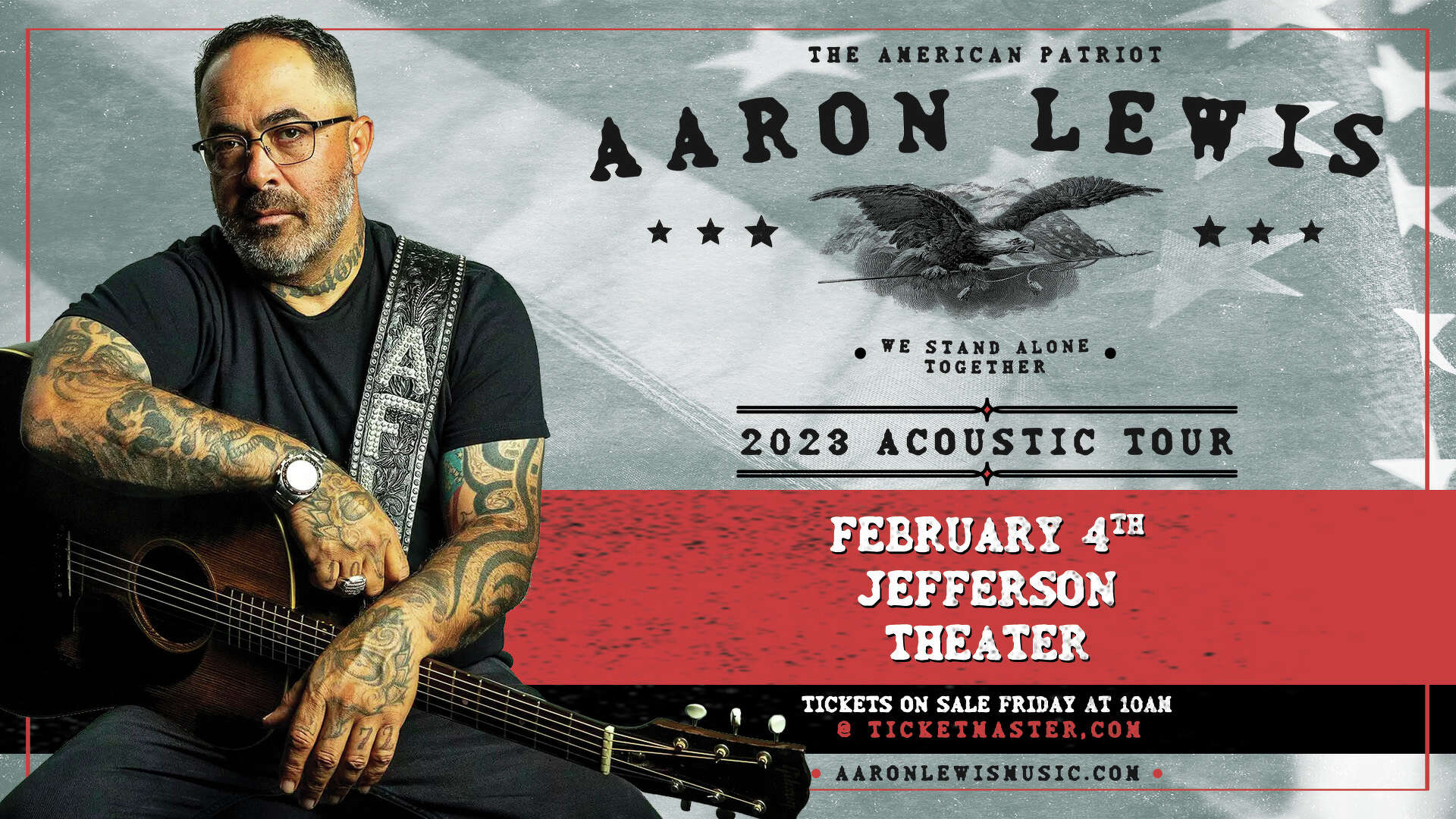 1920x1080 Aaron Lewis, founder of the band Staind to perform in Beaumont
