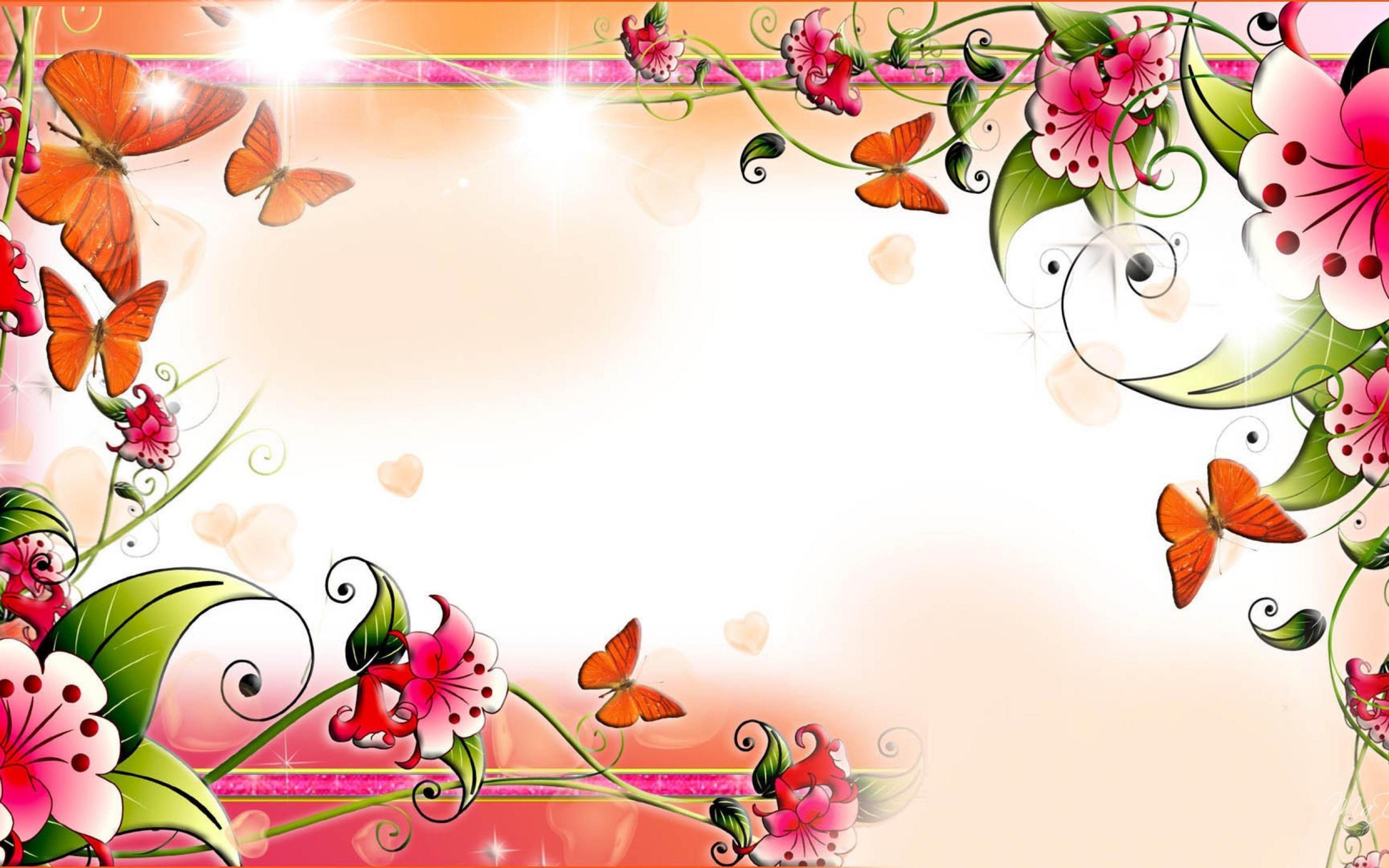 5120x3200 Butterfly Spring Wallpaper