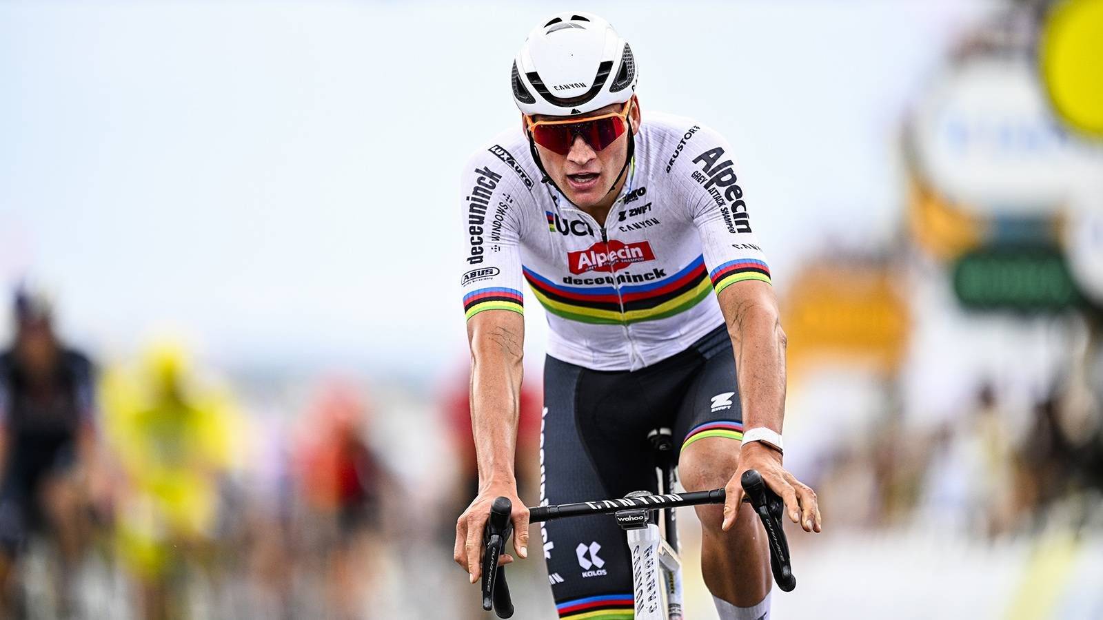 1600x900 World Champion Mathieu van der Poel leads strong field of classic riders in Renewi Tour, including top sprinters