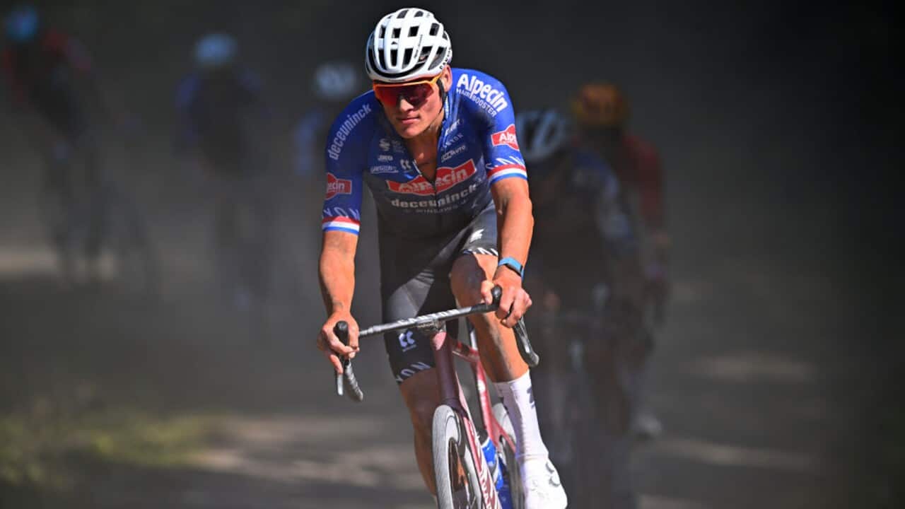 1280x720 Belgium Based Van Der Poel Eyeing 'really Super' Form For Tour De France