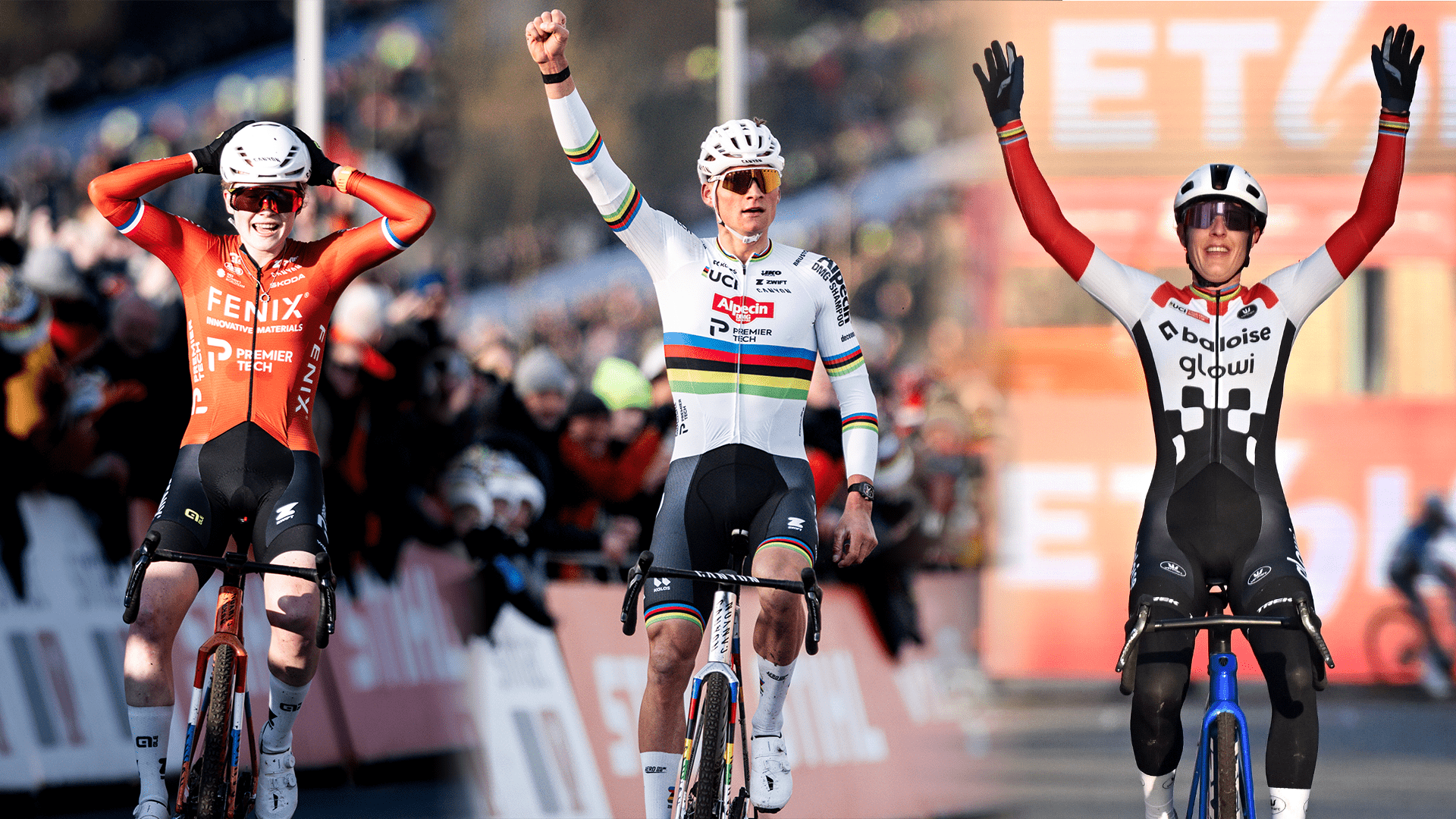 1920x1080 Mathieu Van Der Poel Chases Records At Cyclo Cross World Championships Whilst The Women's Race Remains Open