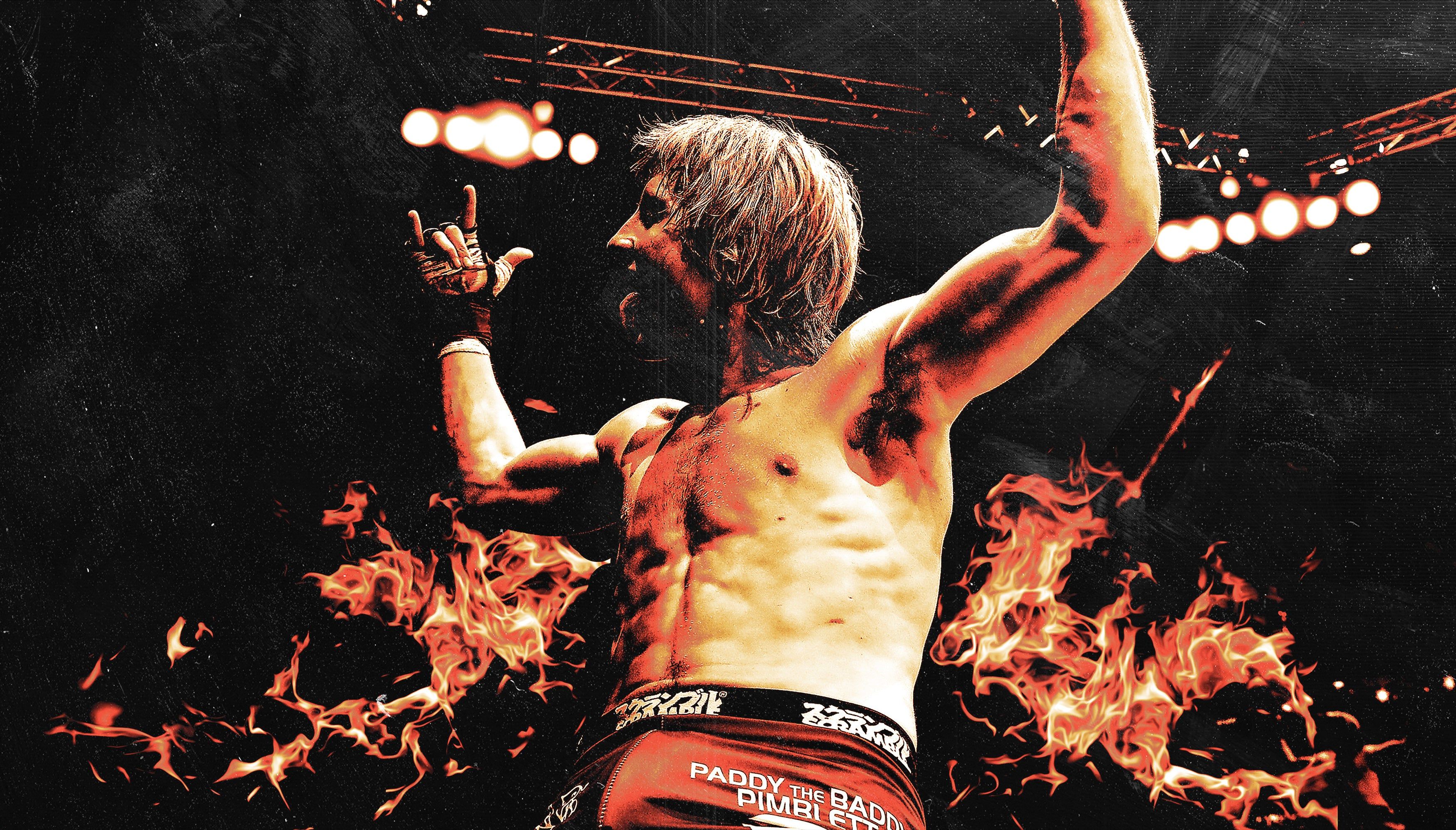 3500x1996 Paddy Pimblett Wallpaper
