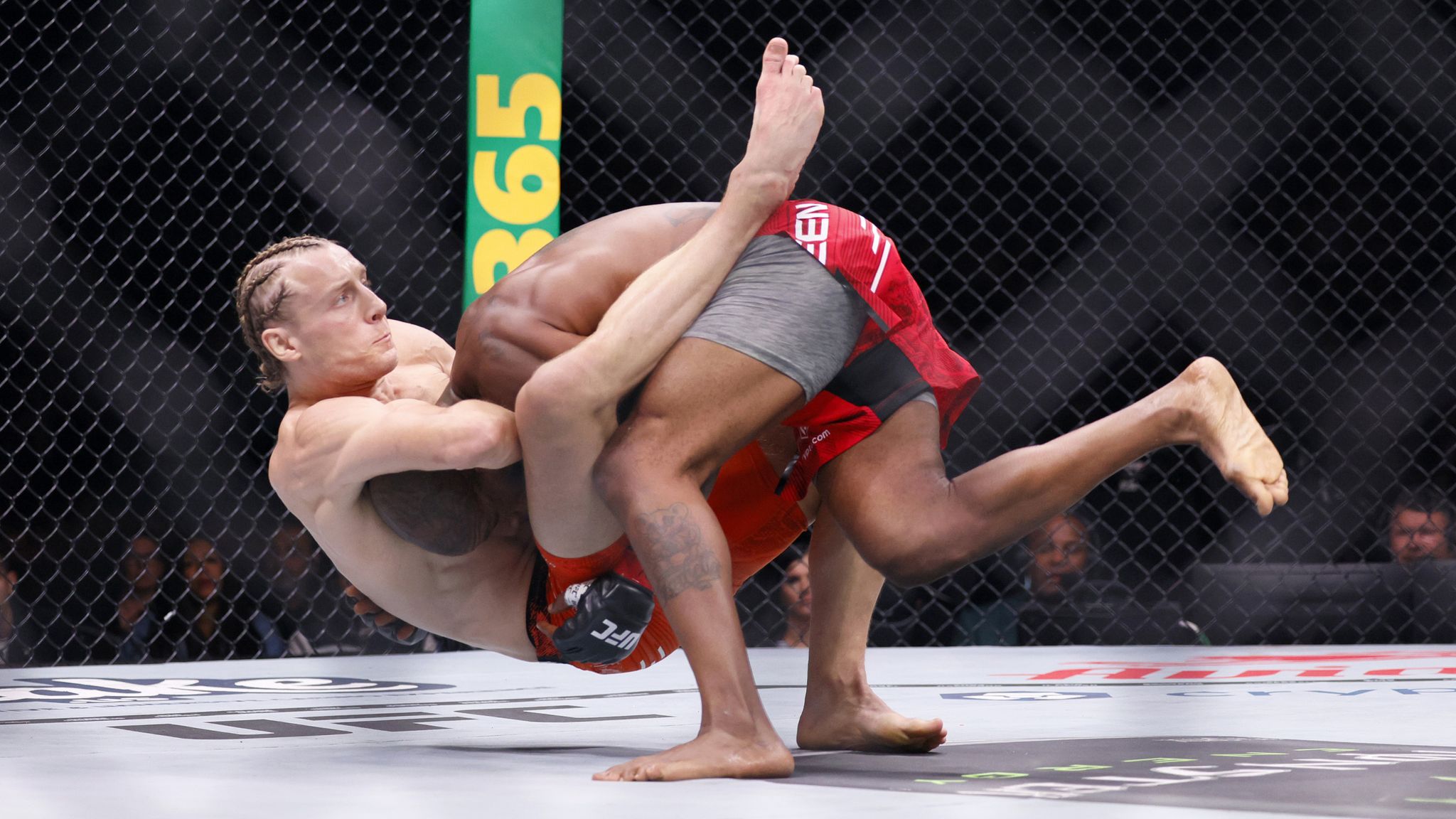 2048x1152 UFC 314: Paddy 'The Baddy' Pimblett to return to octagon against Michael Chandler in Miami on April 12