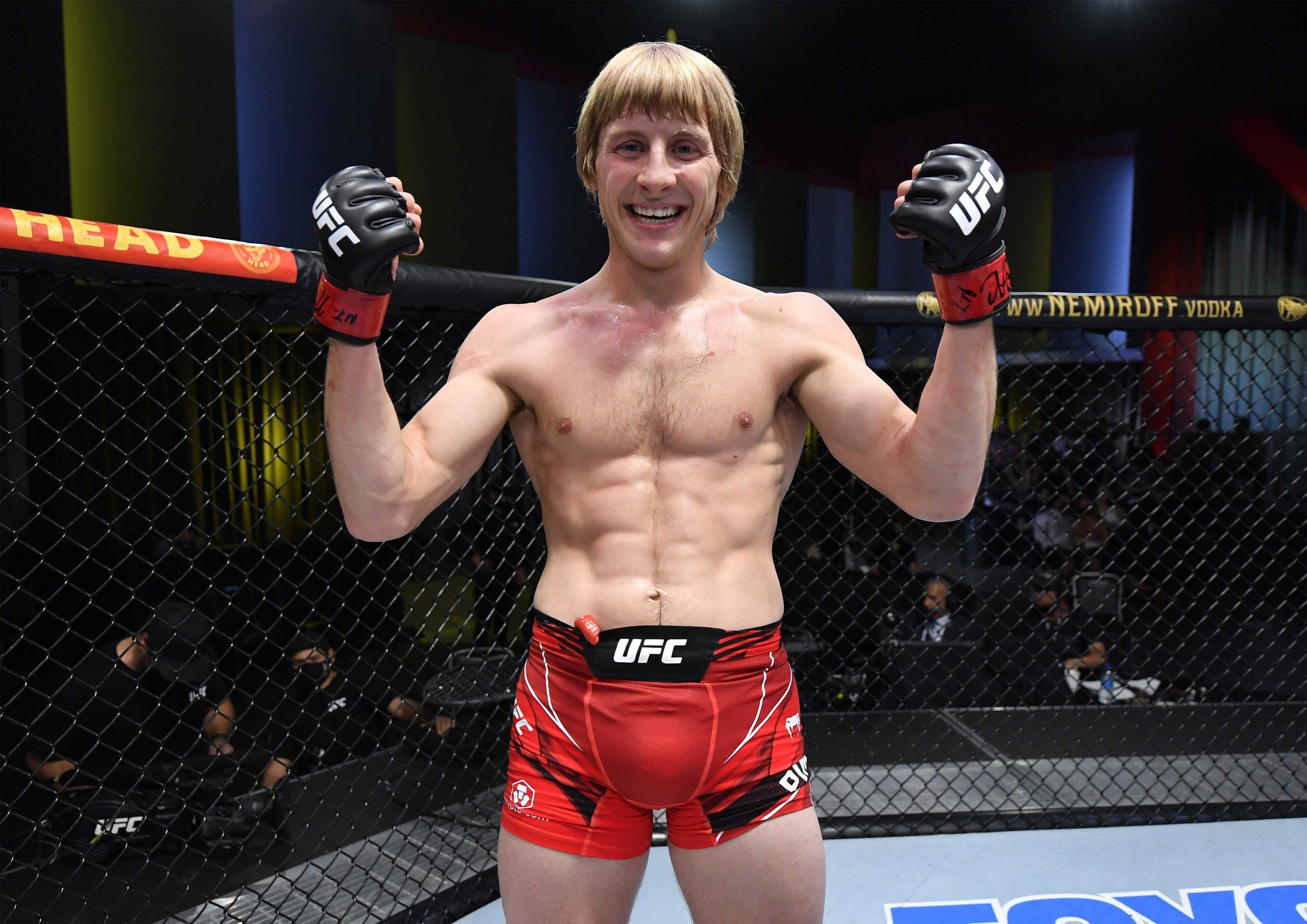 3000x2121 Paddy the Baddy Pimblett UFC A4 Photo Print