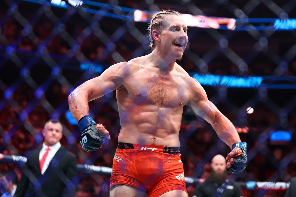 1200x799 Paddy Pimblett Dominates Bloodied Michael Chandler At UFC 314 In Brutal Career Best Win