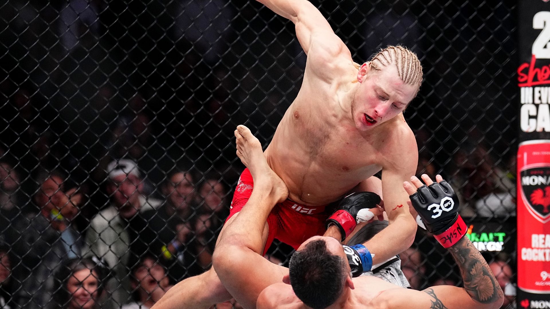 1920x1080 Paddy Pimblett dominates ground game in fight vs. Tony Ferguson the Video