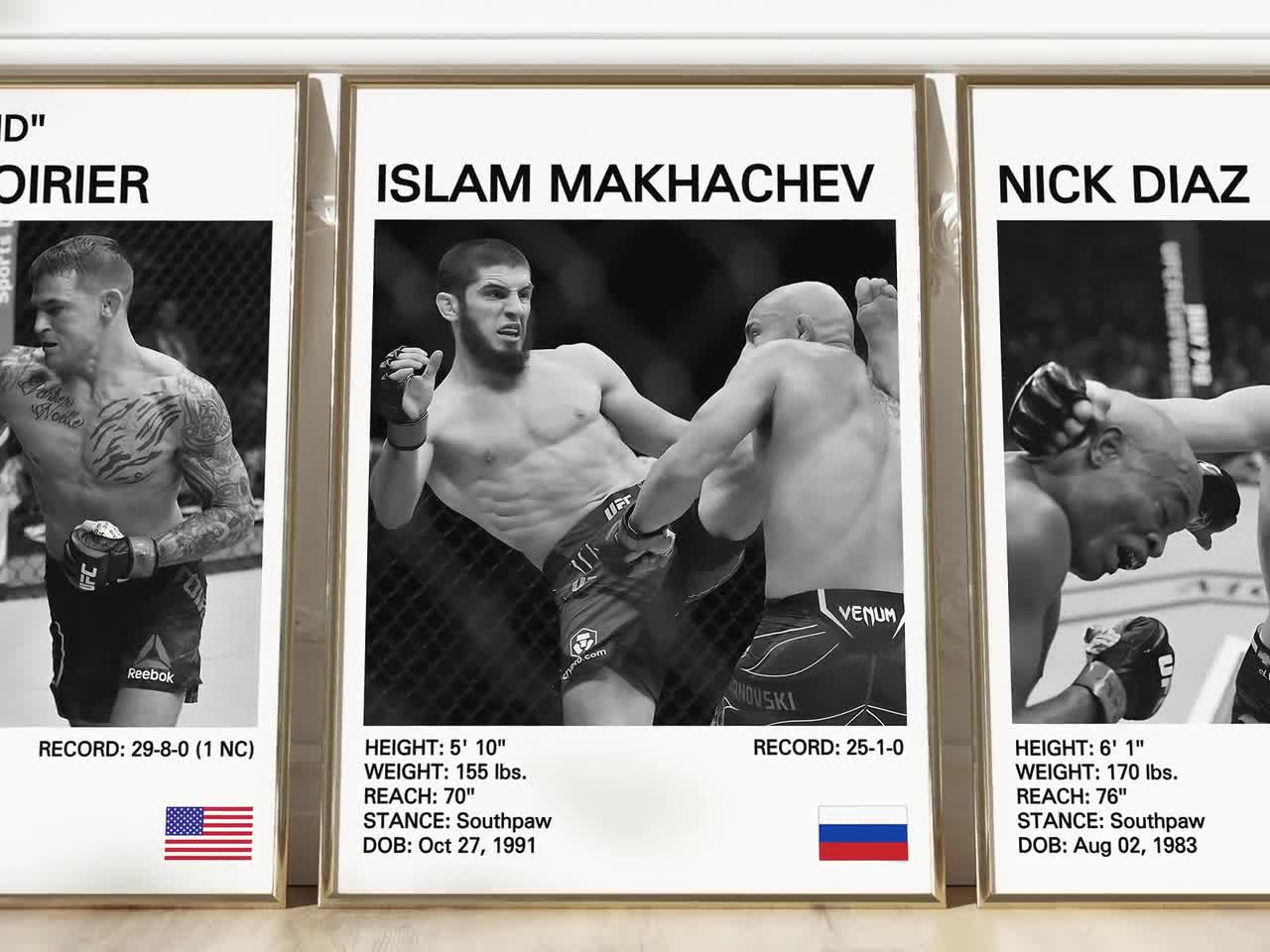 1280x960 Paddy Pimblett MMA Poster: The Baddy Art Print