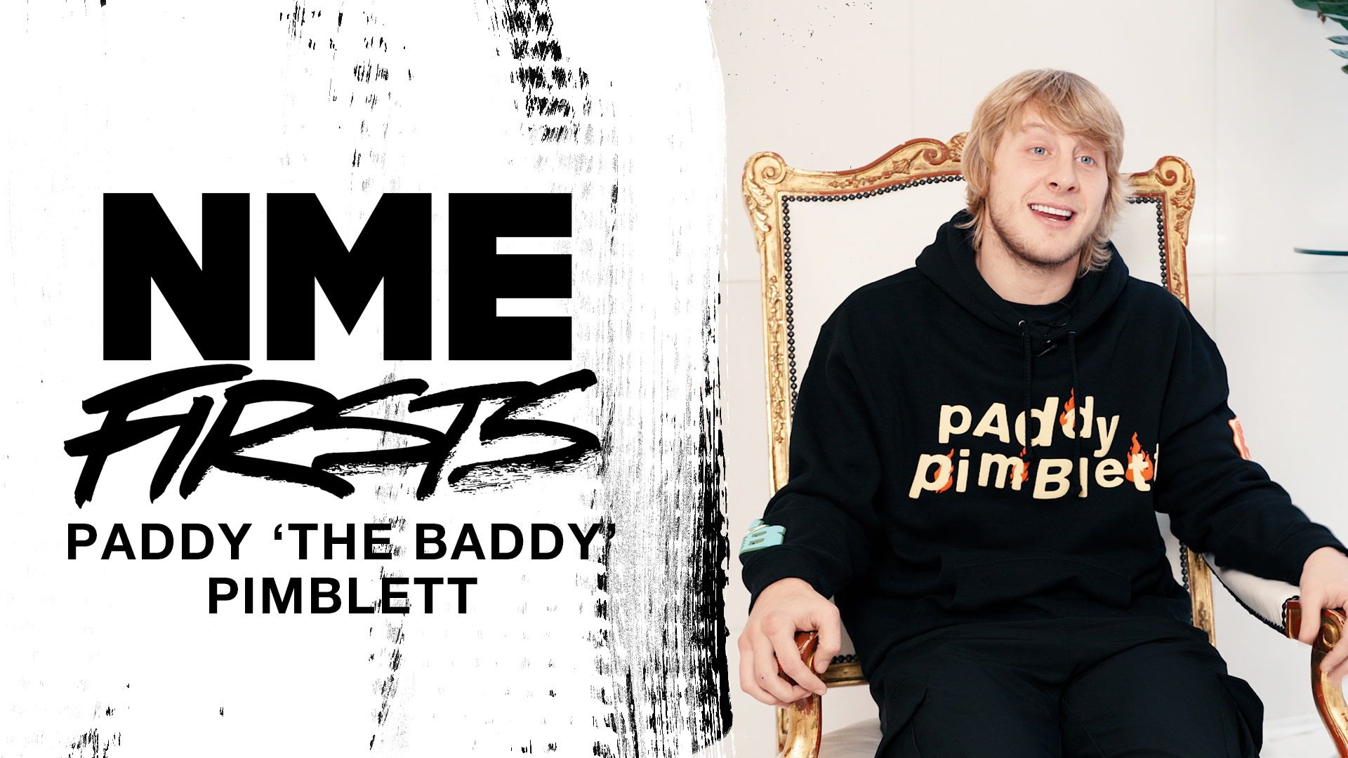 1920x1080 Paddy ‘The Baddy’ Pimblett talks NME through his ‘Firsts’