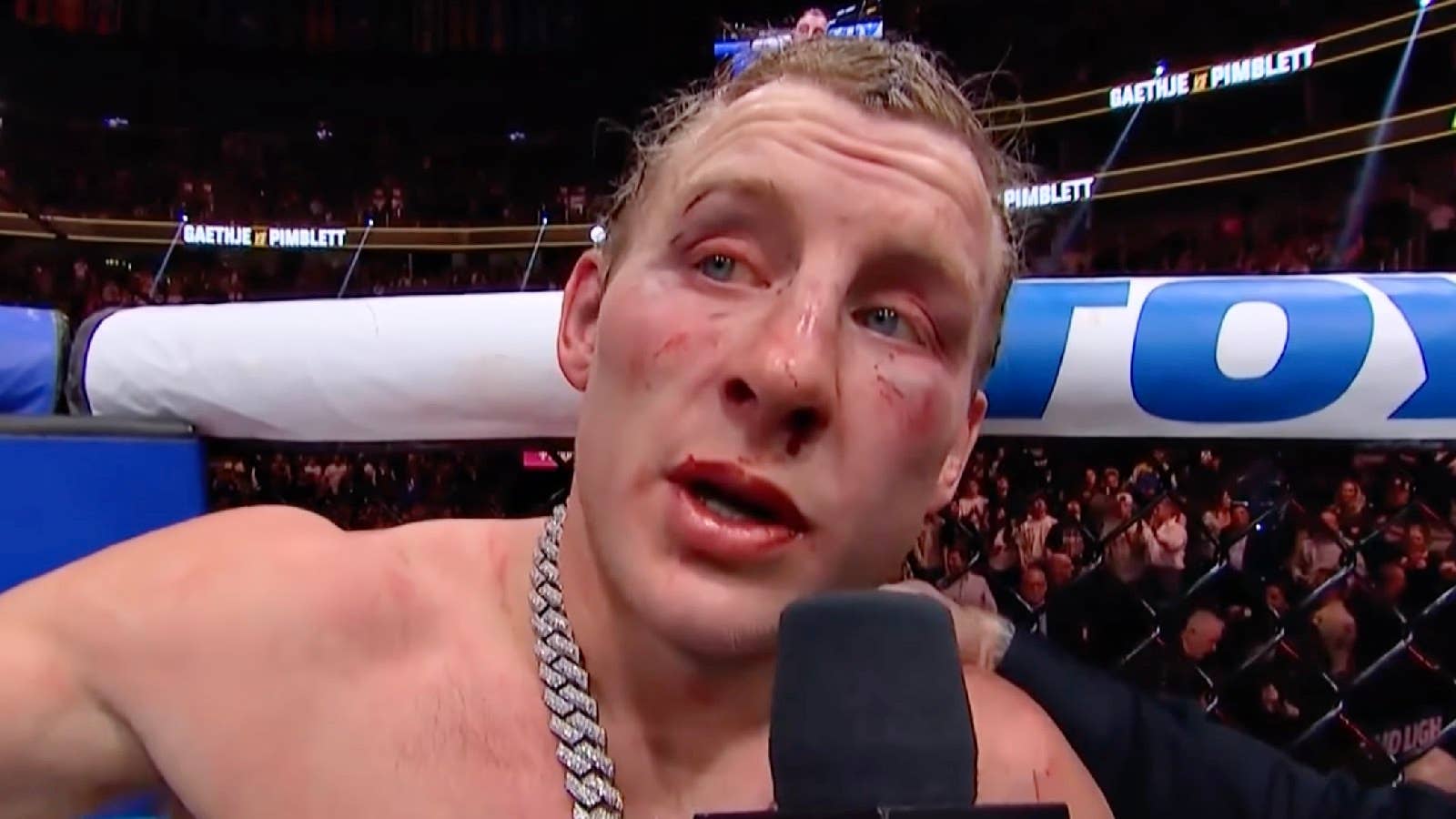 1600x900 Paddy Pimblett claims he suffered scratched cornea during UFC 324 defeat