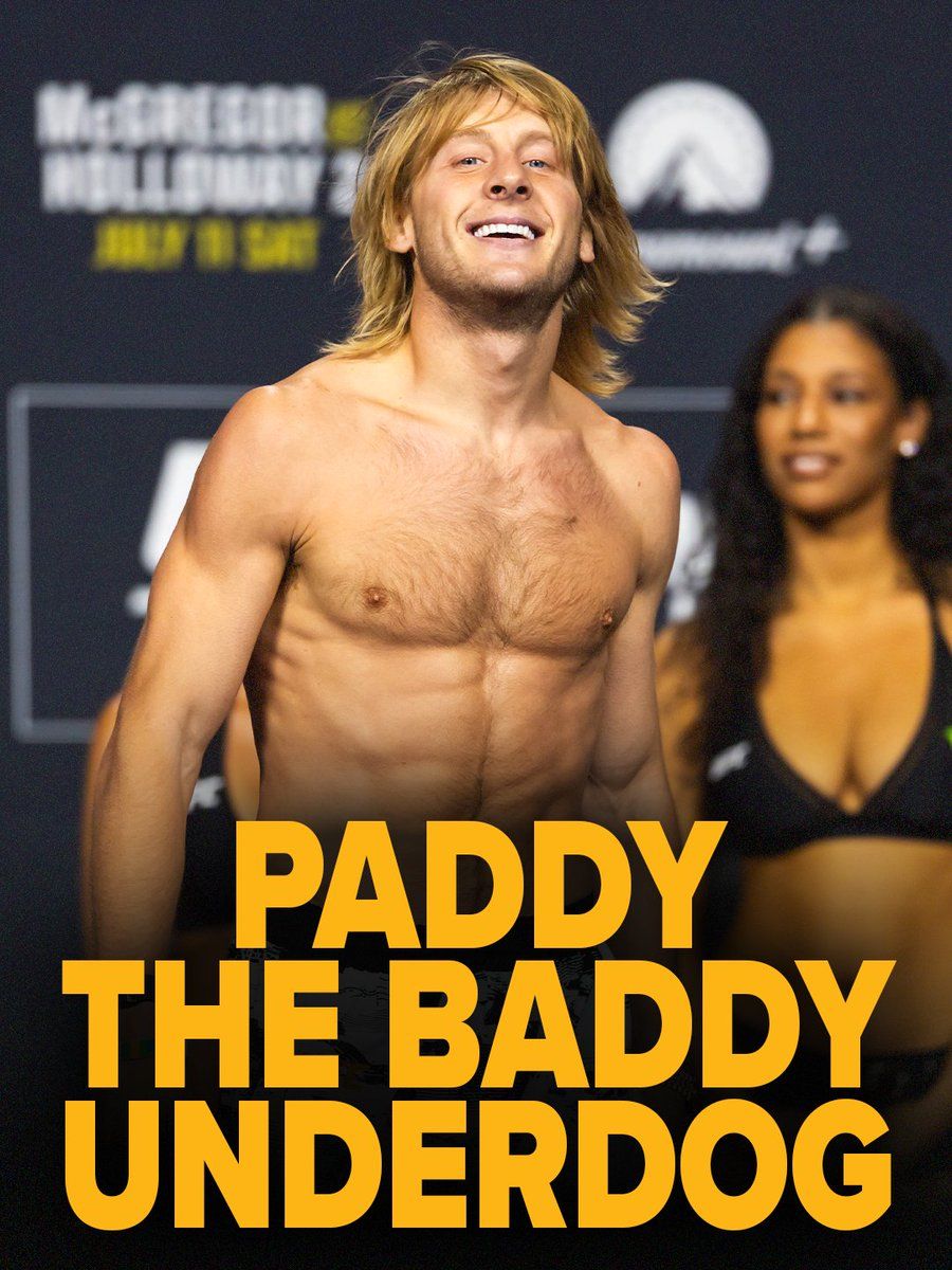 900x1200 Paddy The Baddy Pimblett Is The Underdog Today Against Benoit Saint Denis