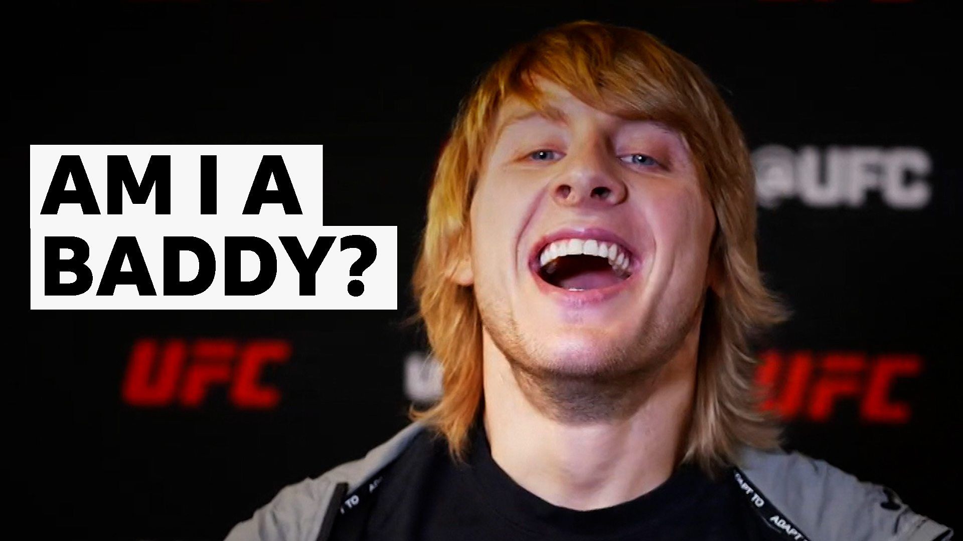 1920x1080 UFC 296: Paddy 'the Baddy' Pimblett Answers People's Real Life Dilemmas