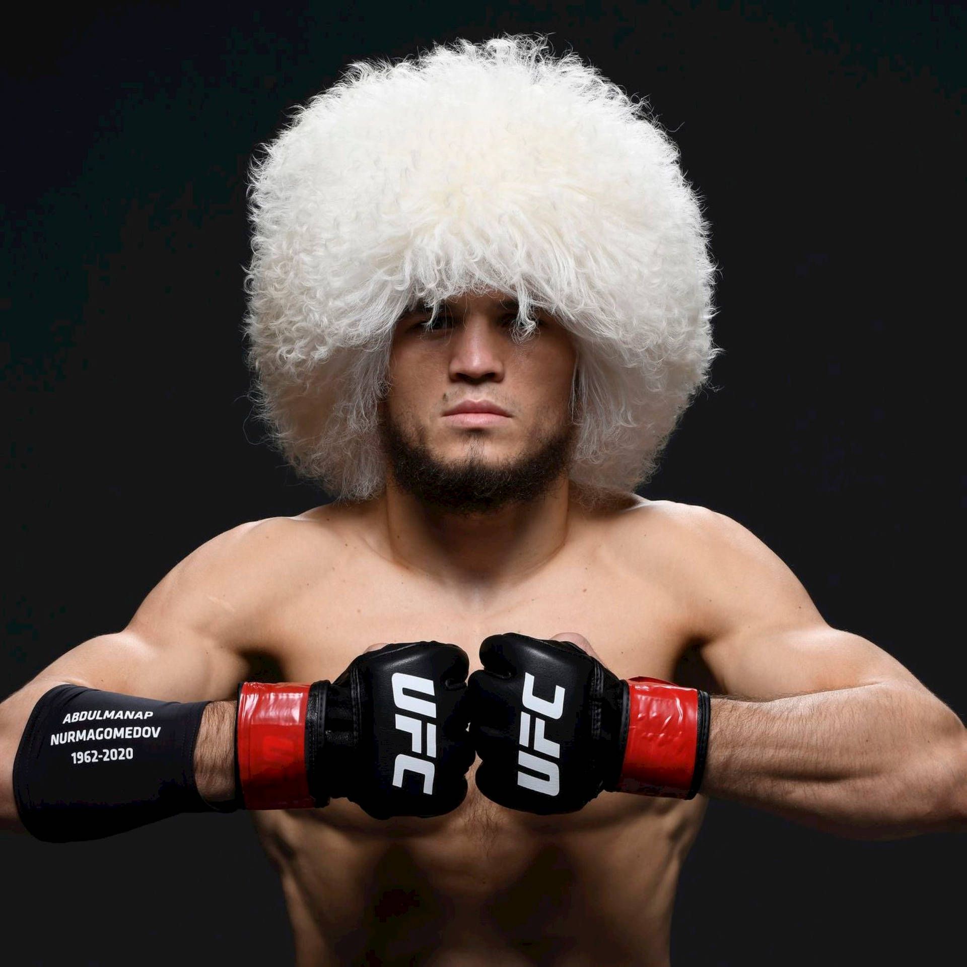 1920x1920 Umar Nurmagomedov Wallpaper
