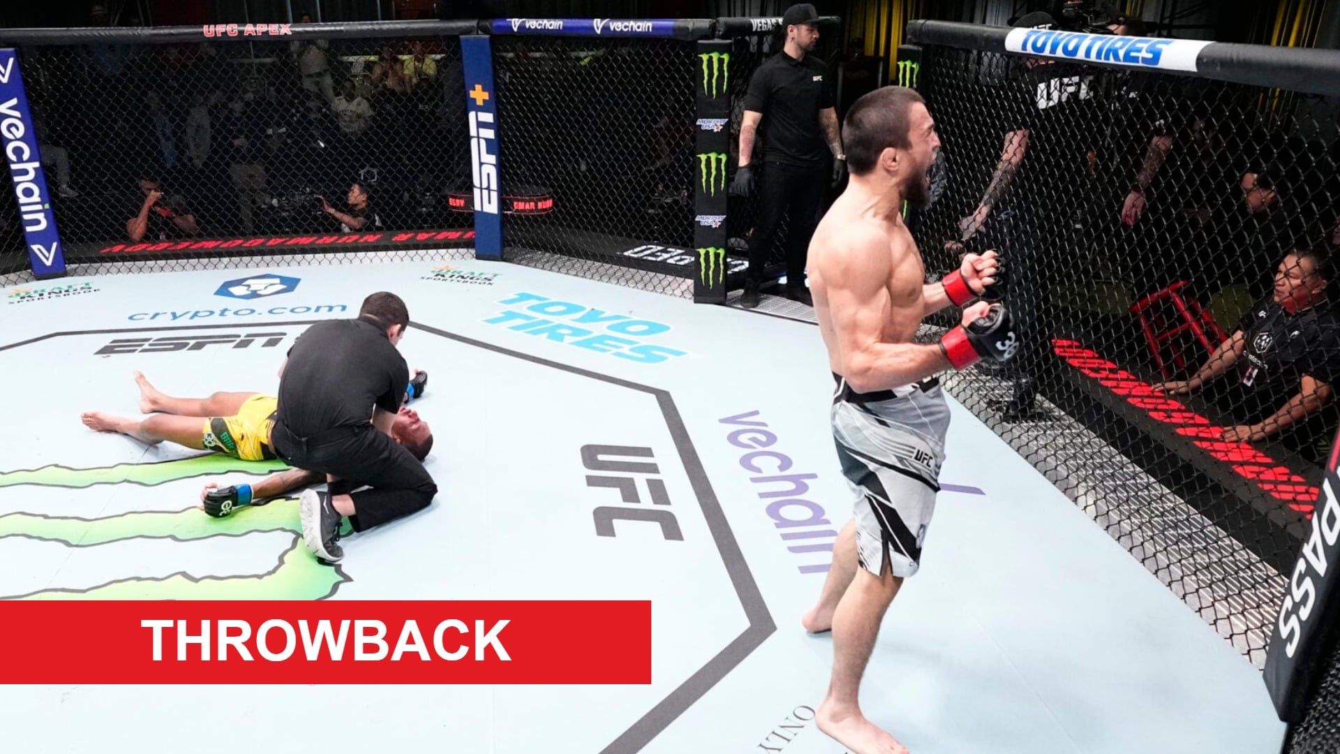1920x1080 Umar Nurmagomedov's only UFC KO saw him stop fighter who recorded 2025's biggest upset with one shot
