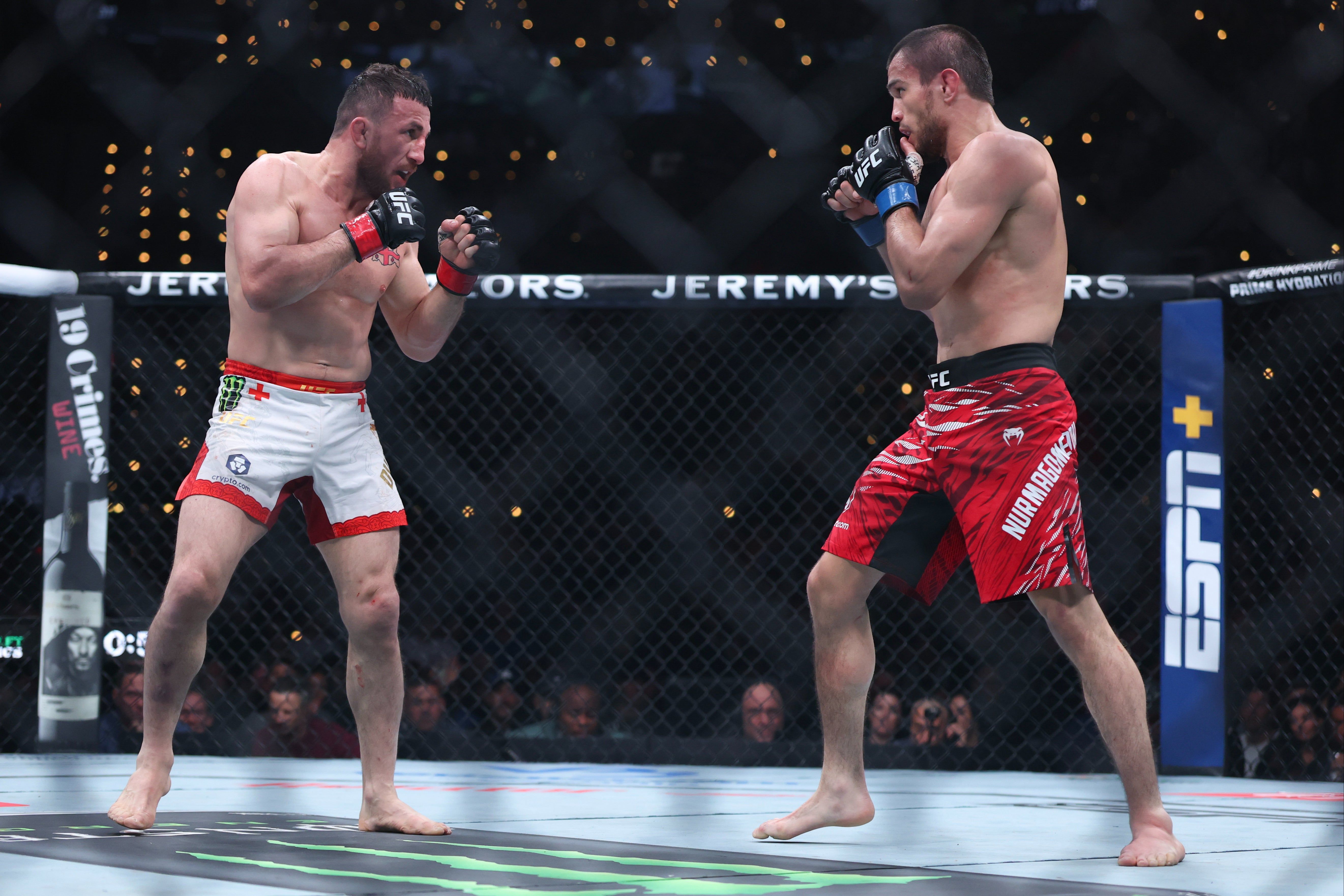 5285x3524 UFC 311: Merab Dvalishvili could have had 'leg amputated' before win over Umar Nurmagomev