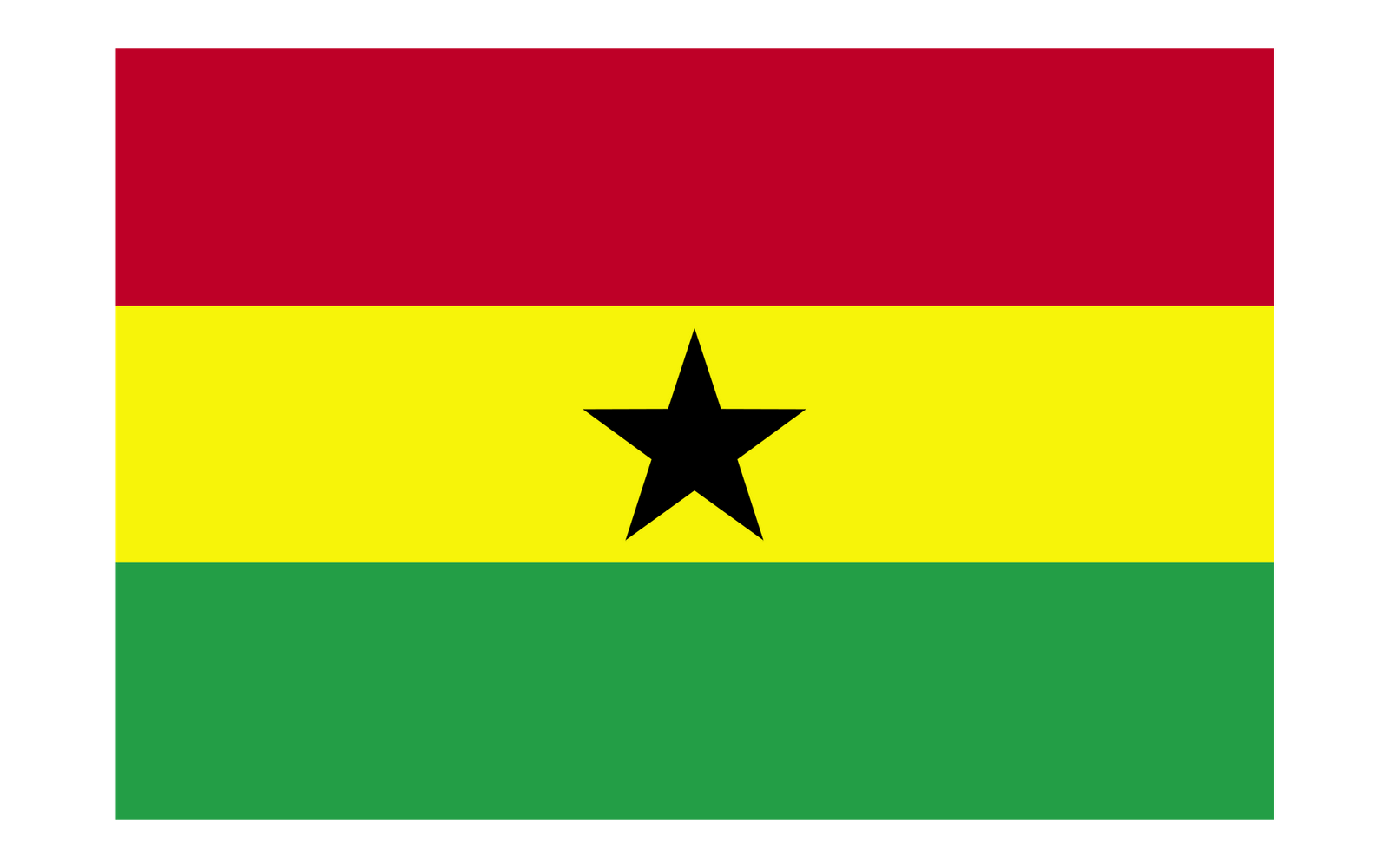 1600x1000 Free download World Flags Ghana Flag HD Wallpaper [1600x1000]