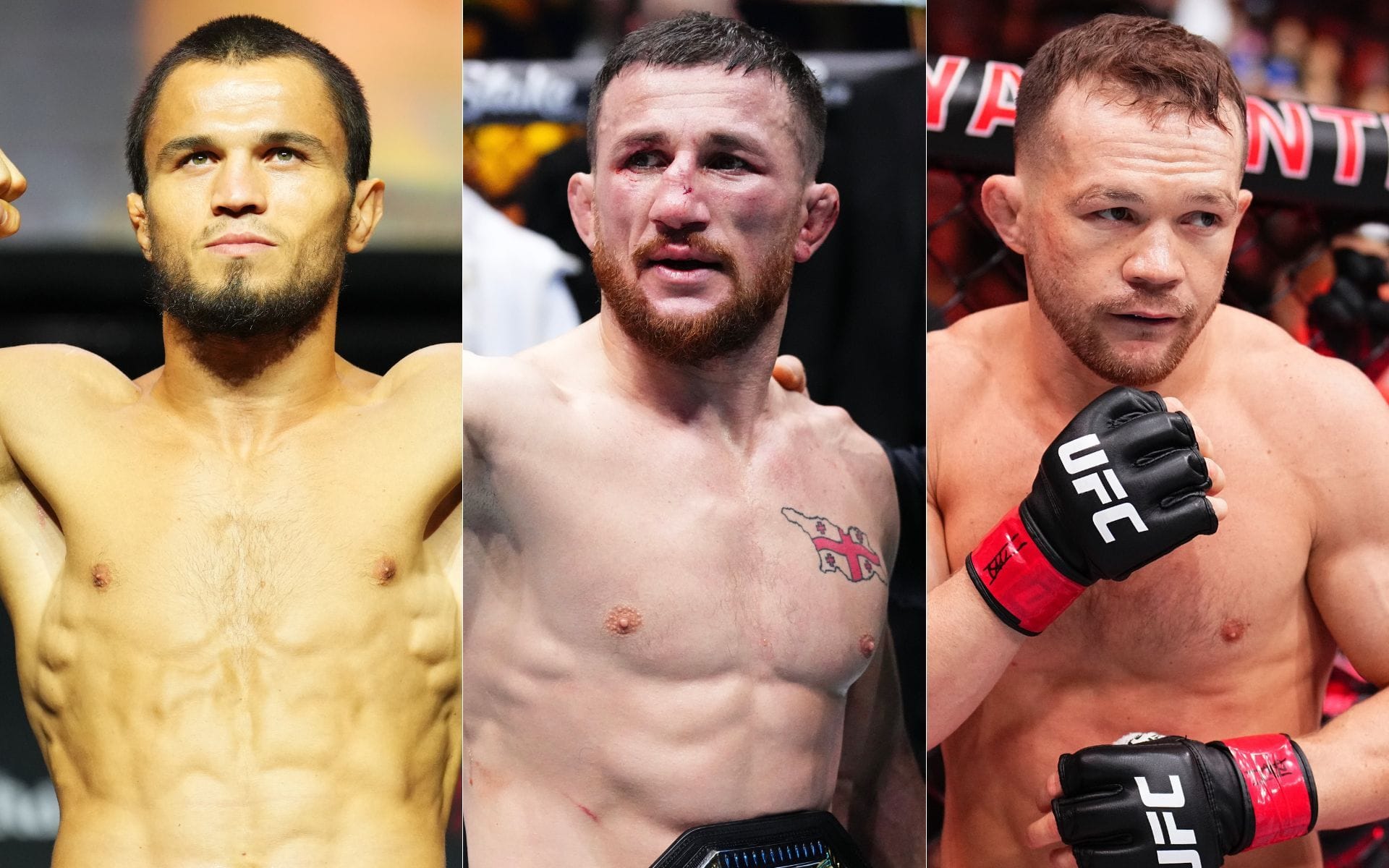 1920x1200 Merab Dvalishvili: I will come to take this belt Nurmagomedov warns Merab Dvalishvili and Petr Yan after UFC 321 win