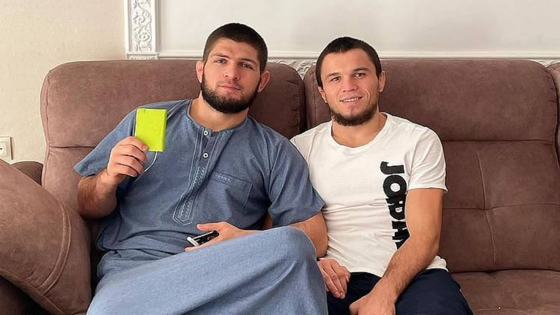 1920x1080 Download free Khabib And Umar Nurmagomedov Wallpaper