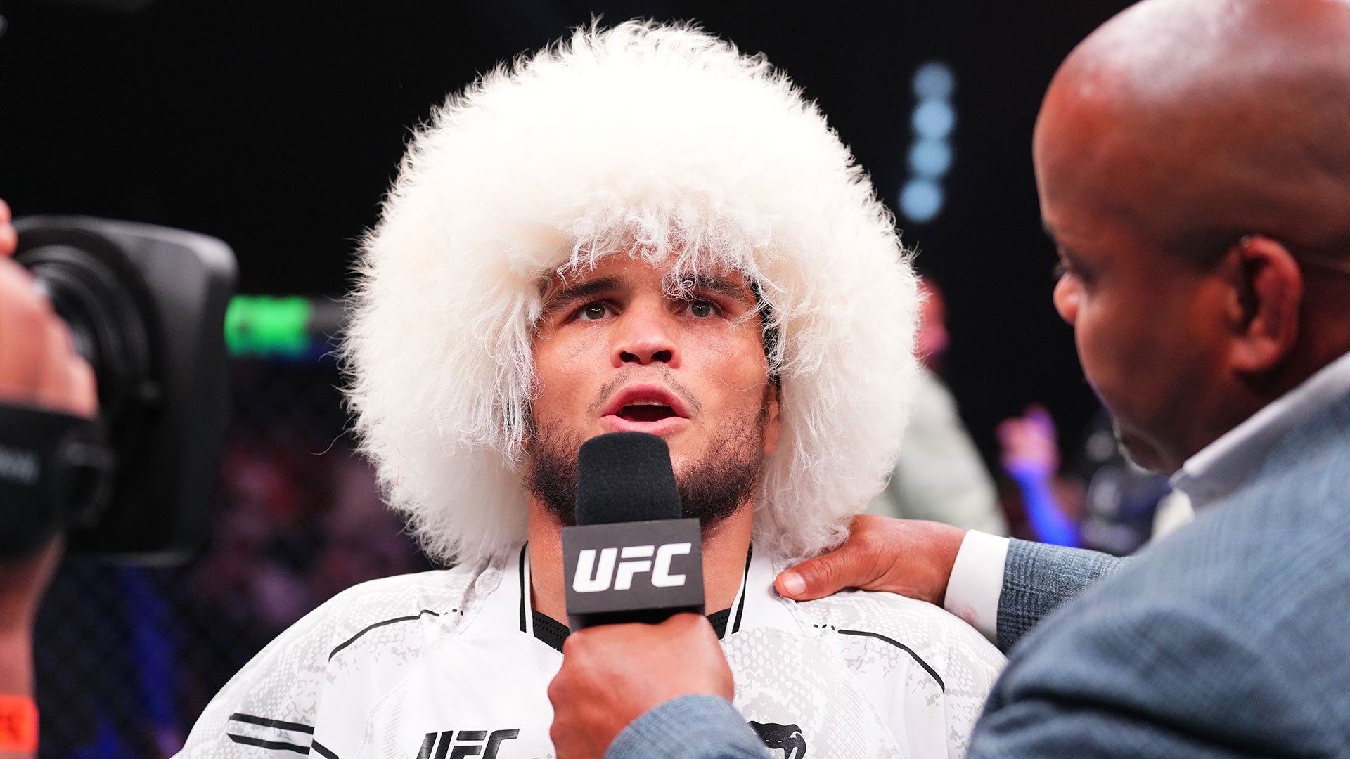 1920x1080 Umar Nurmagomedov Octagon Interview. UFC Abu Dhabi